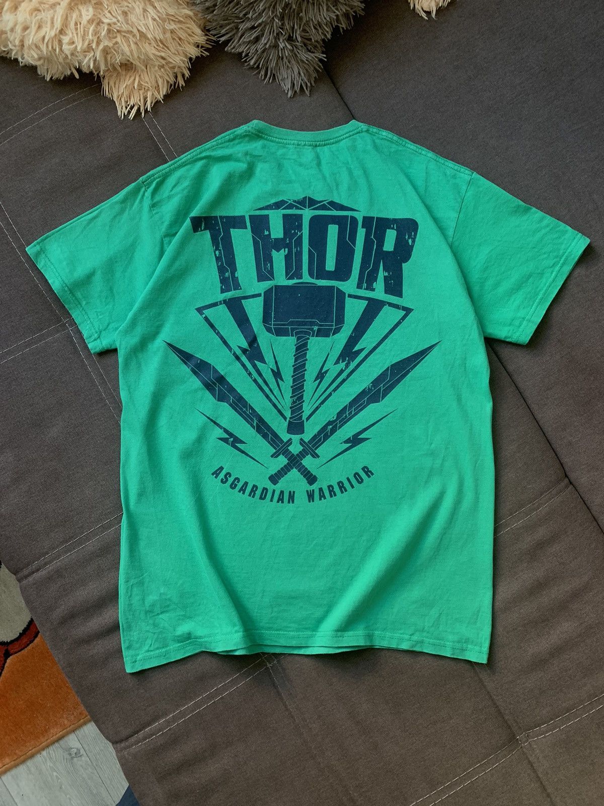 Marvel Comics Thor Ragnarok Vintage Tee Size US L / EU 52-54 / 3 - 2 Thumbnail
