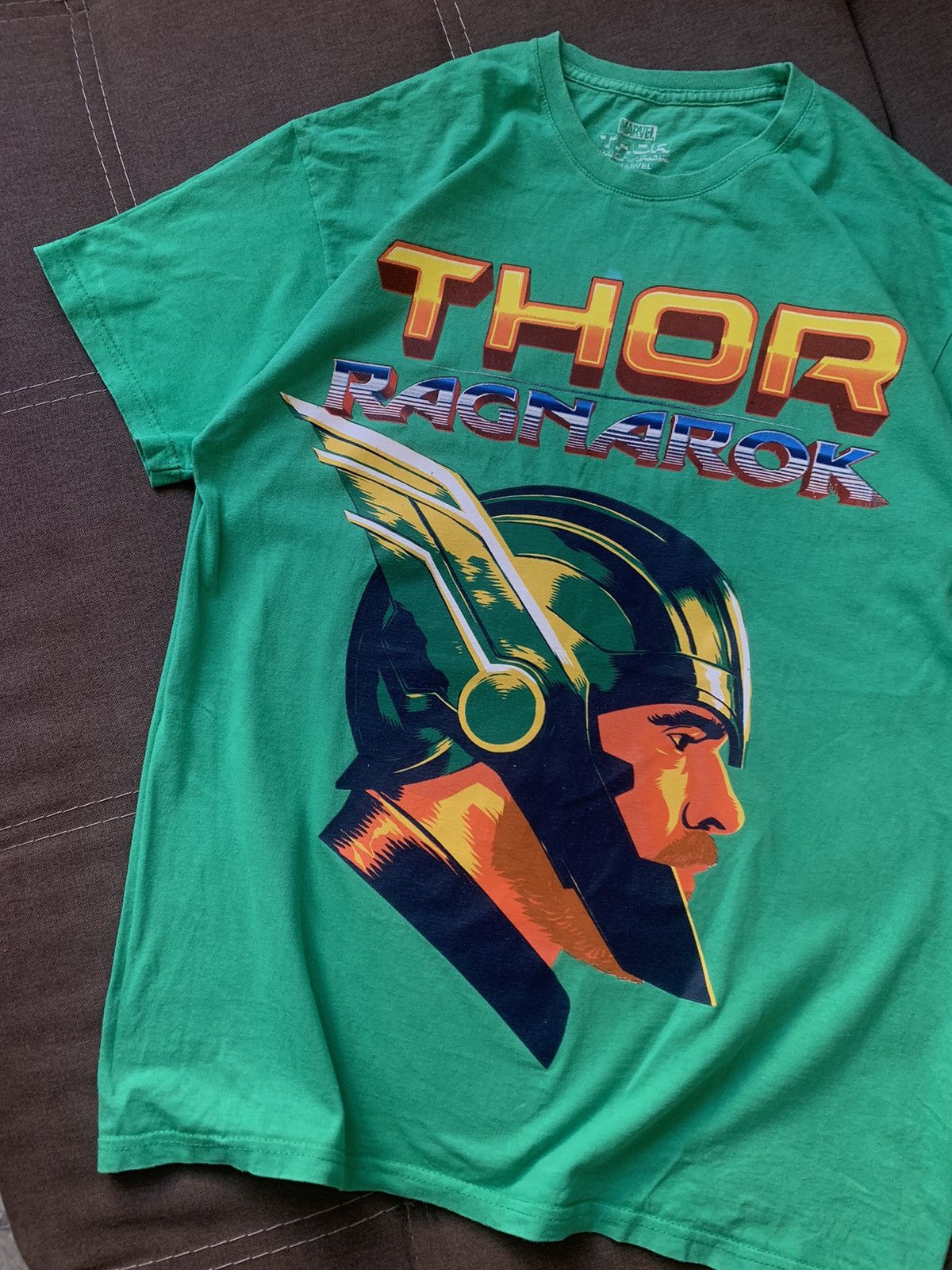 Marvel Comics Thor Ragnarok Vintage Tee Size US L / EU 52-54 / 3 - 4 Thumbnail