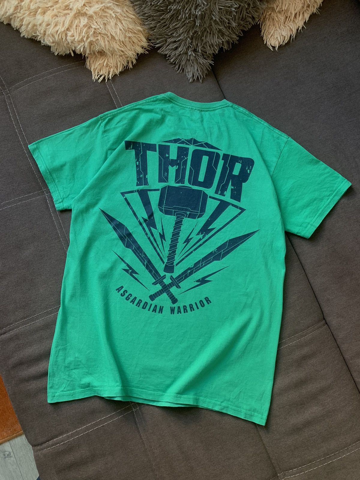 Marvel Comics Thor Ragnarok Vintage Tee Size US L / EU 52-54 / 3 - 9 Thumbnail