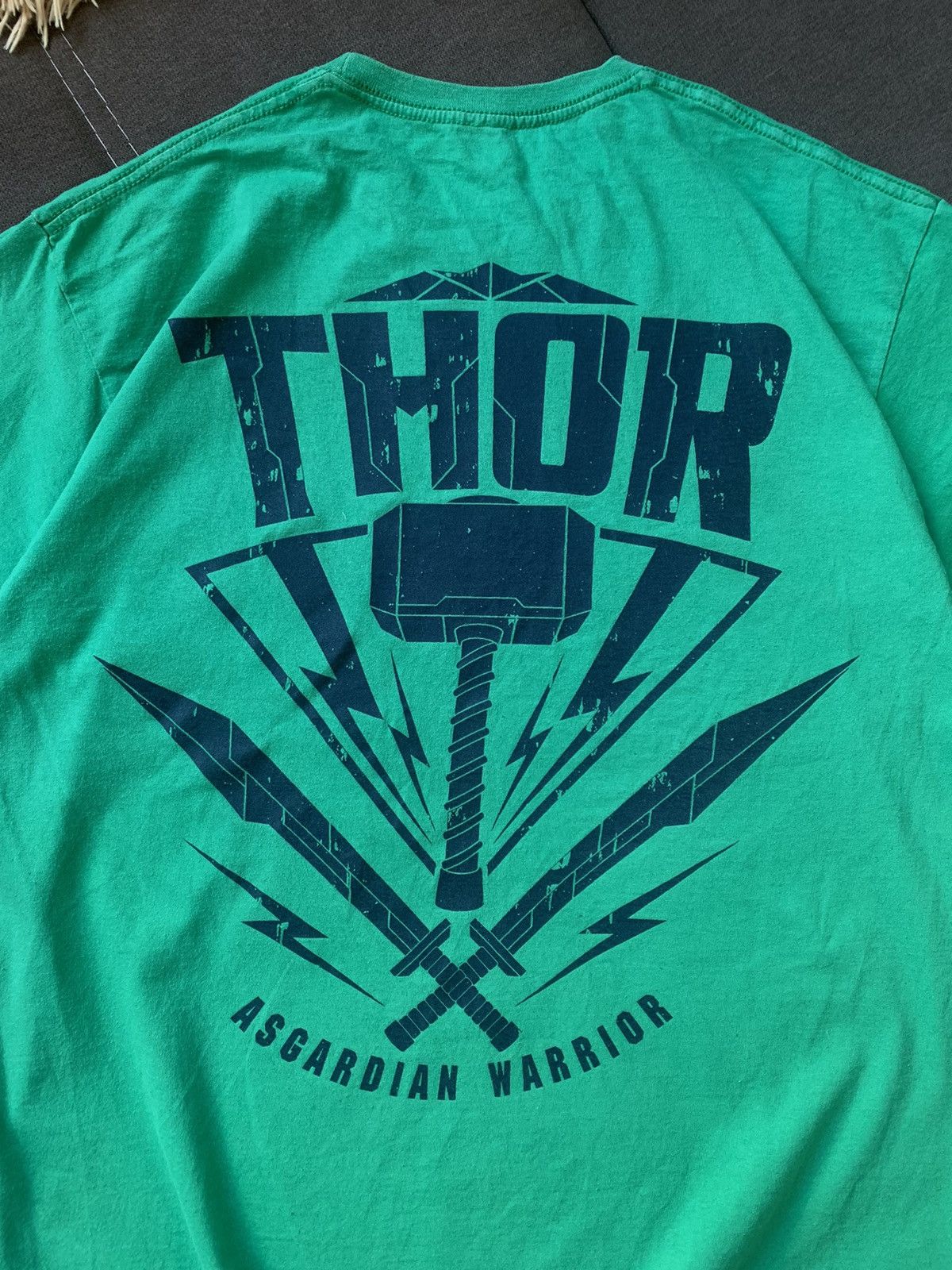 Marvel Comics Thor Ragnarok Vintage Tee Size US L / EU 52-54 / 3 - 10 Thumbnail