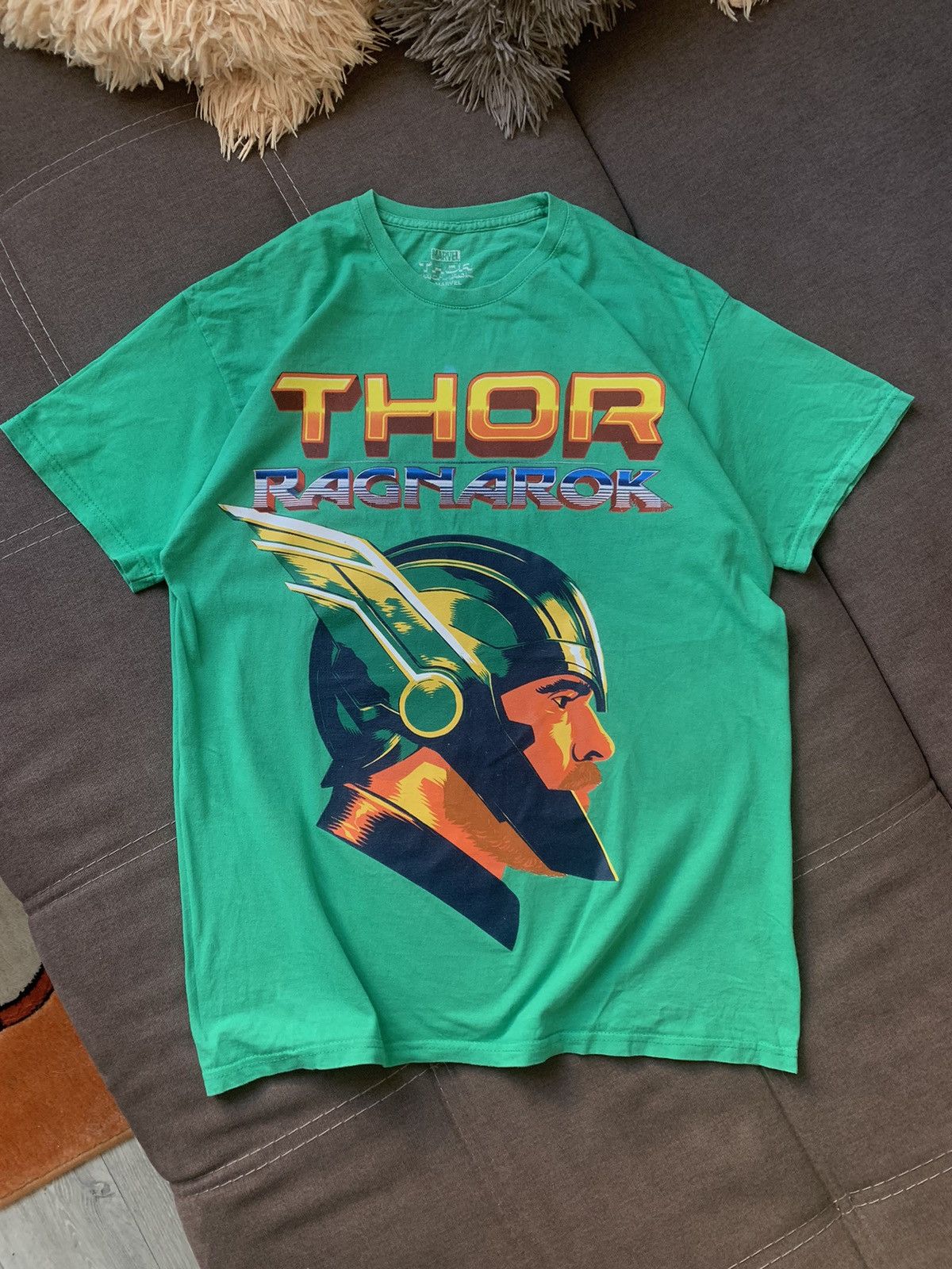 Marvel Comics Thor Ragnarok Vintage Tee Size US L / EU 52-54 / 3 - 1 Thumbnail
