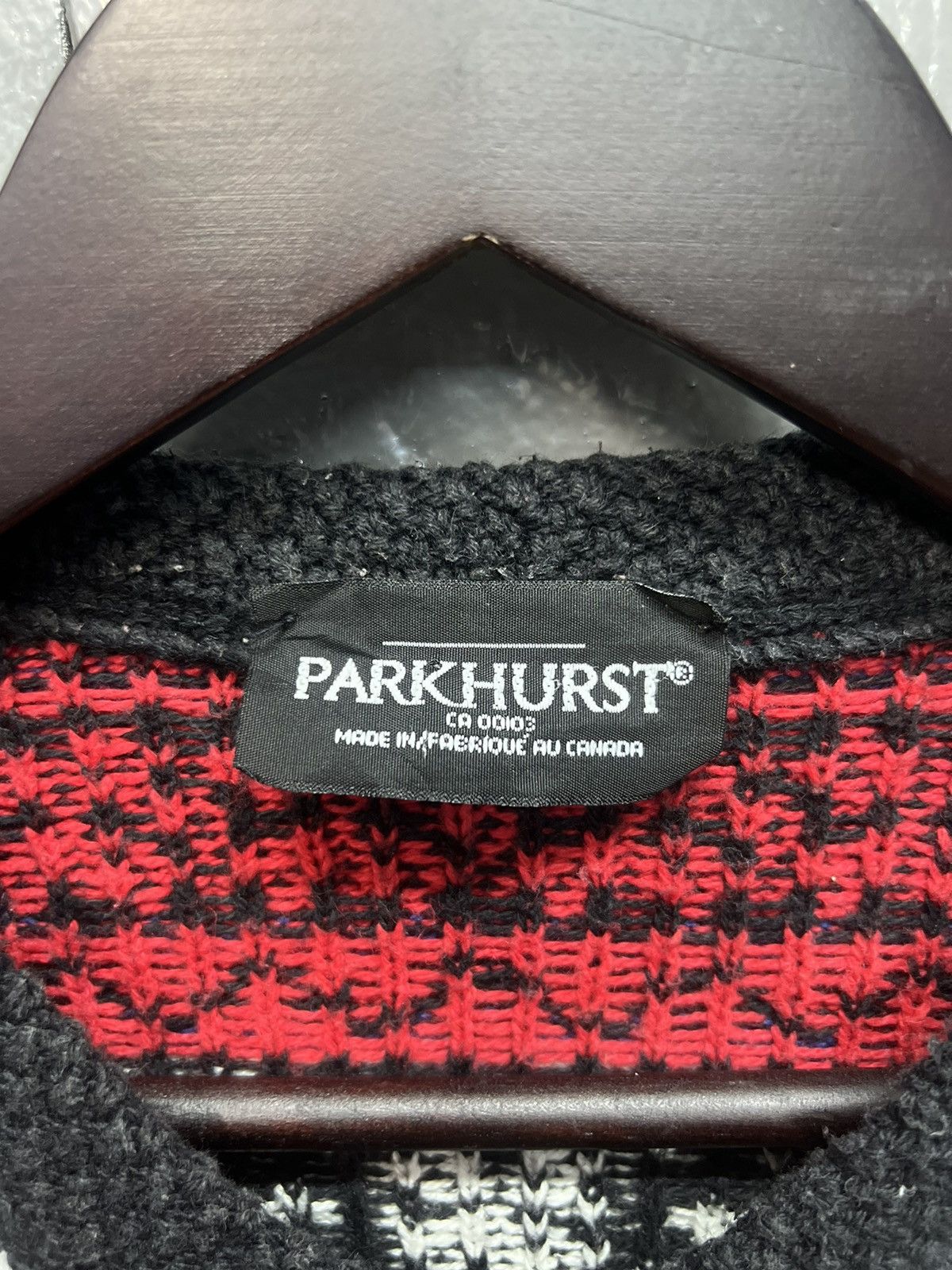 Parkhurst 🔥PARKHURST COULOURED CABLE KNIT WEAR MADE IN CANADA Size US M / EU 48-50 / 2 - 5 Thumbnail