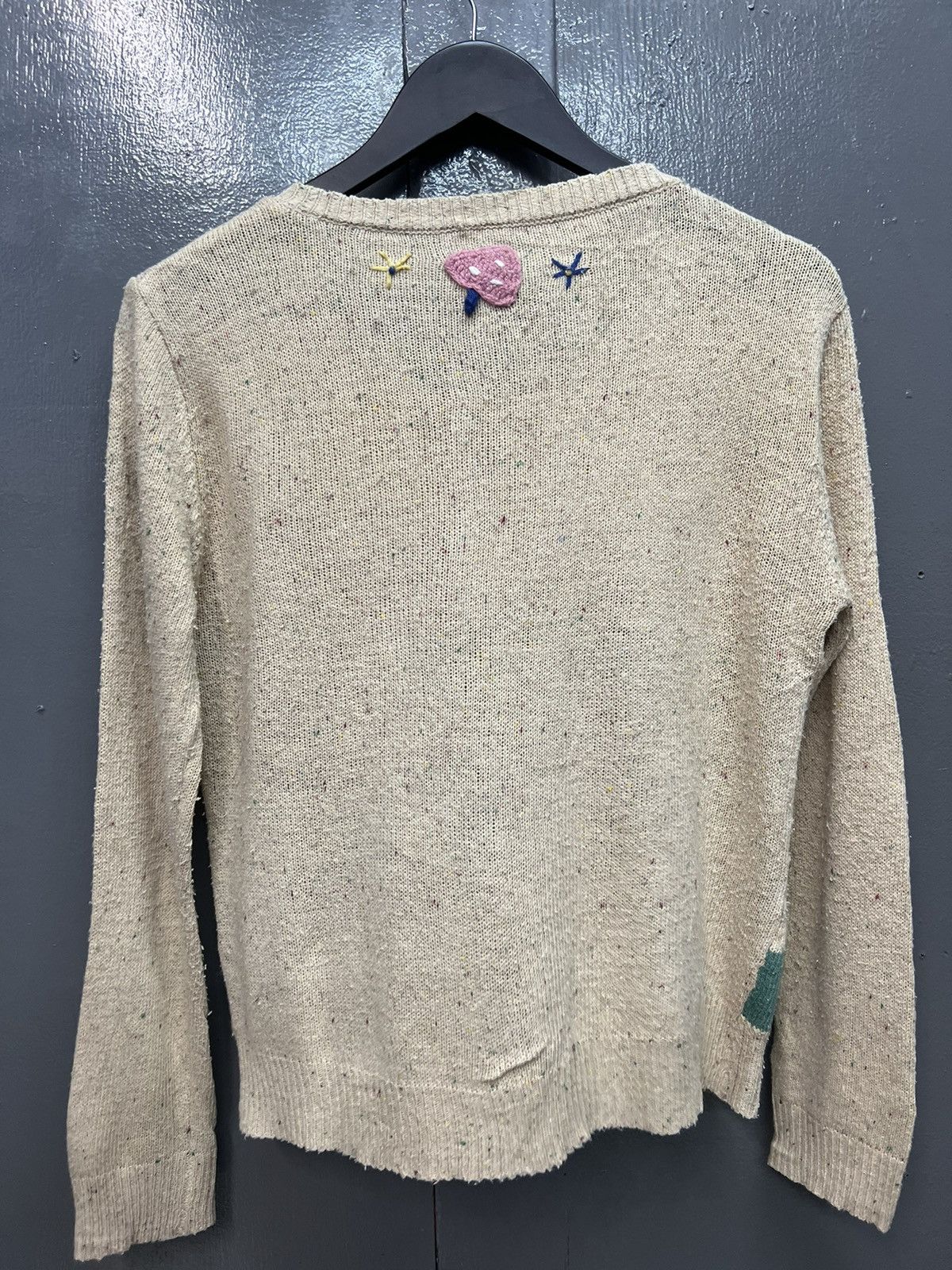 Japanese Brand COLOURED CABLE KNIT WEAR Size M / US 6-8 / IT 42-44 - 5 Thumbnail