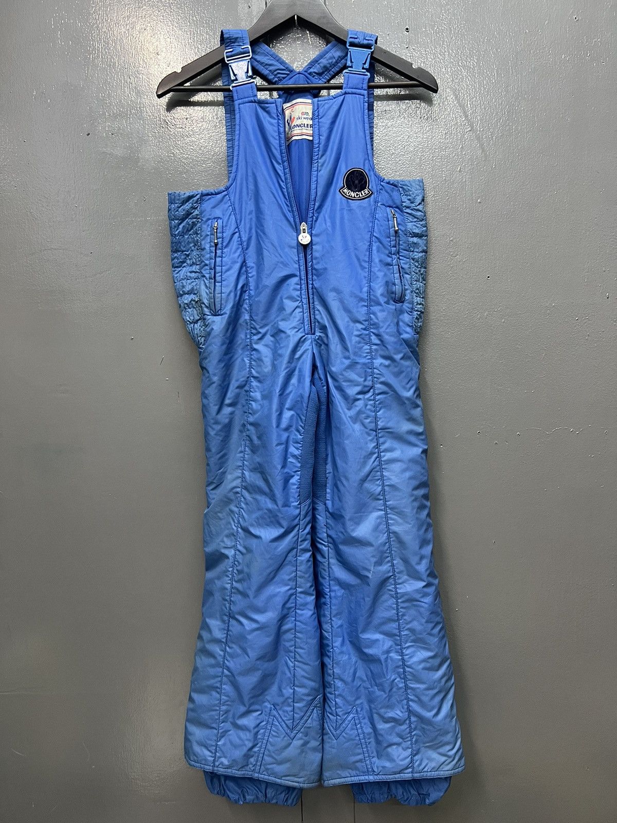 image of Authentic Moncler Gto Ski Wear Shigakogen in Blue, Men's (Size 36)