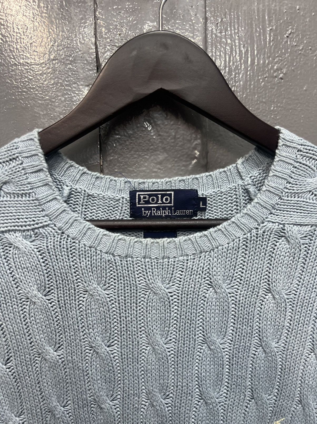 Polo Ralph Lauren 🔥POLO RALPH LAUREN KNITWEAR Size US L / EU 52-54 / 3 - 3 Thumbnail