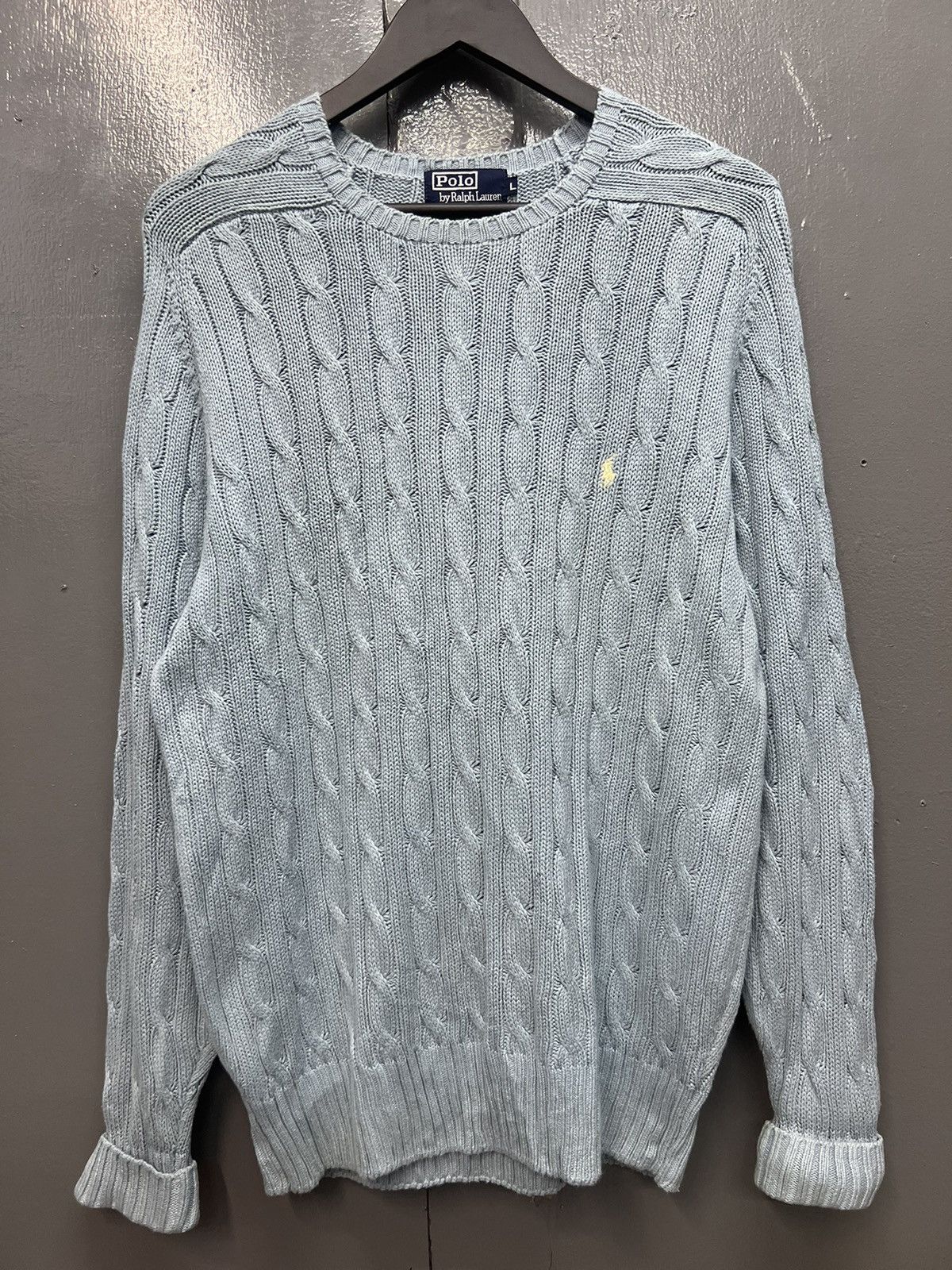 Polo Ralph Lauren 🔥POLO RALPH LAUREN KNITWEAR Size US L / EU 52-54 / 3 - 1 Thumbnail