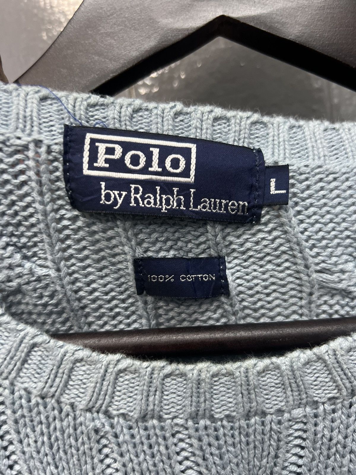 Polo Ralph Lauren 🔥POLO RALPH LAUREN KNITWEAR Size US L / EU 52-54 / 3 - 5 Thumbnail