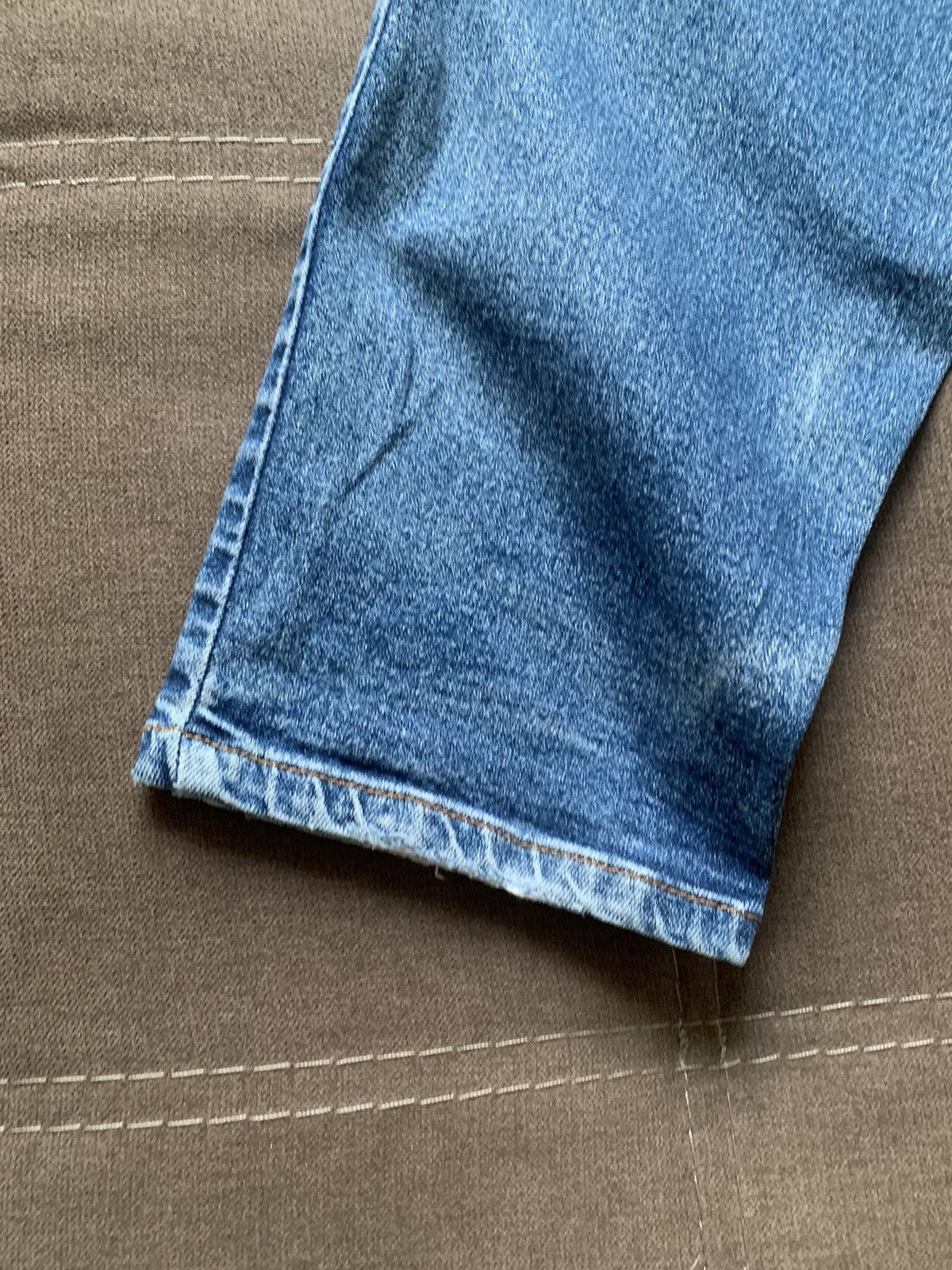 Levi's Vintage Levi’s 550 Distressed Relaxed Fit Denim Pants SZ L Size US 34 / EU 50 - 13 Thumbnail