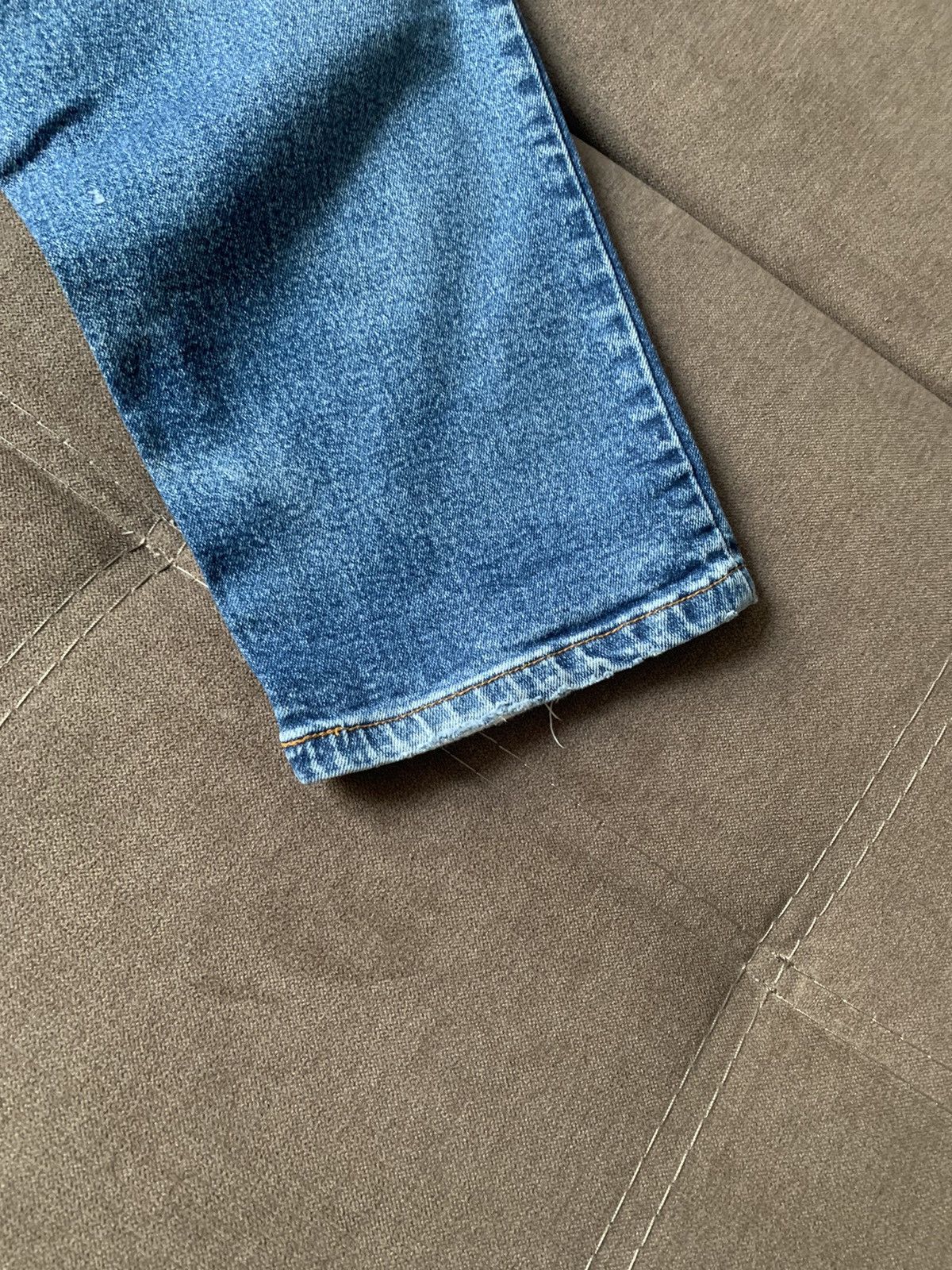 Levi's Vintage Levi’s 550 Distressed Relaxed Fit Denim Pants SZ L Size US 34 / EU 50 - 14 Thumbnail