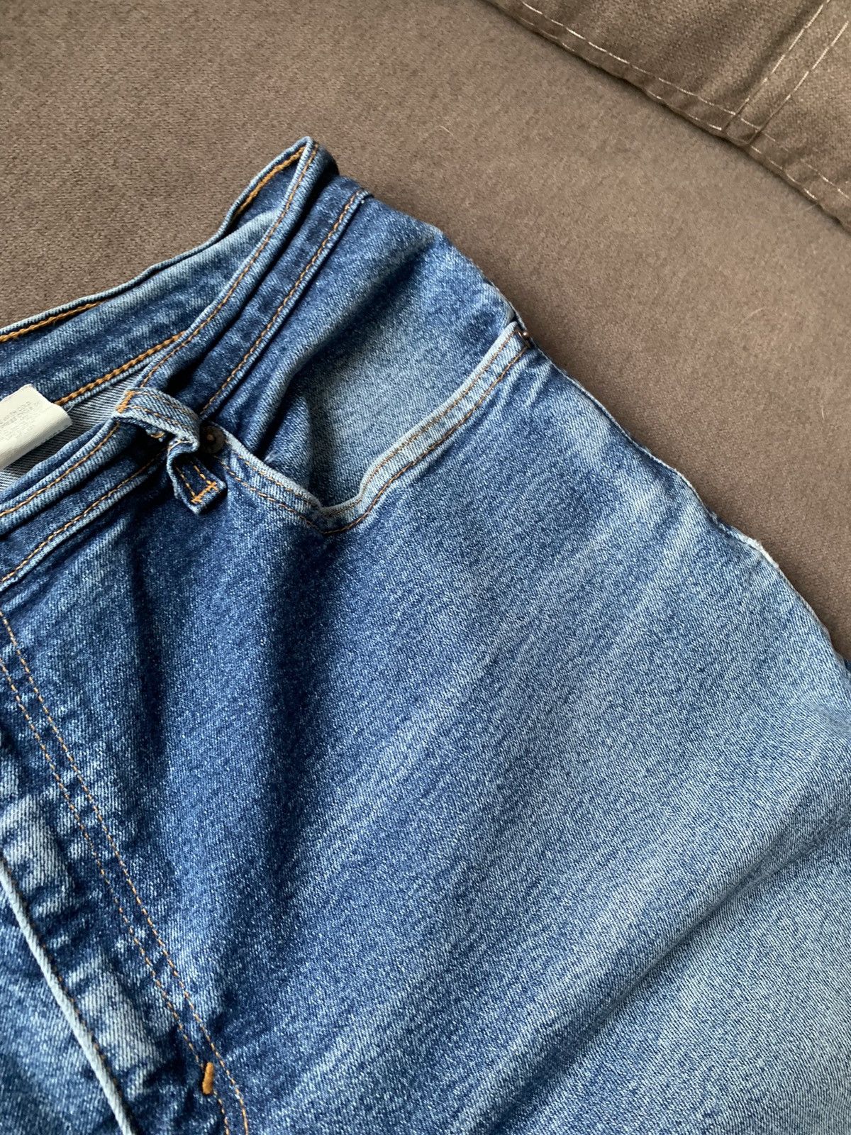 Levi's Vintage Levi’s 550 Distressed Relaxed Fit Denim Pants SZ L Size US 34 / EU 50 - 11 Thumbnail
