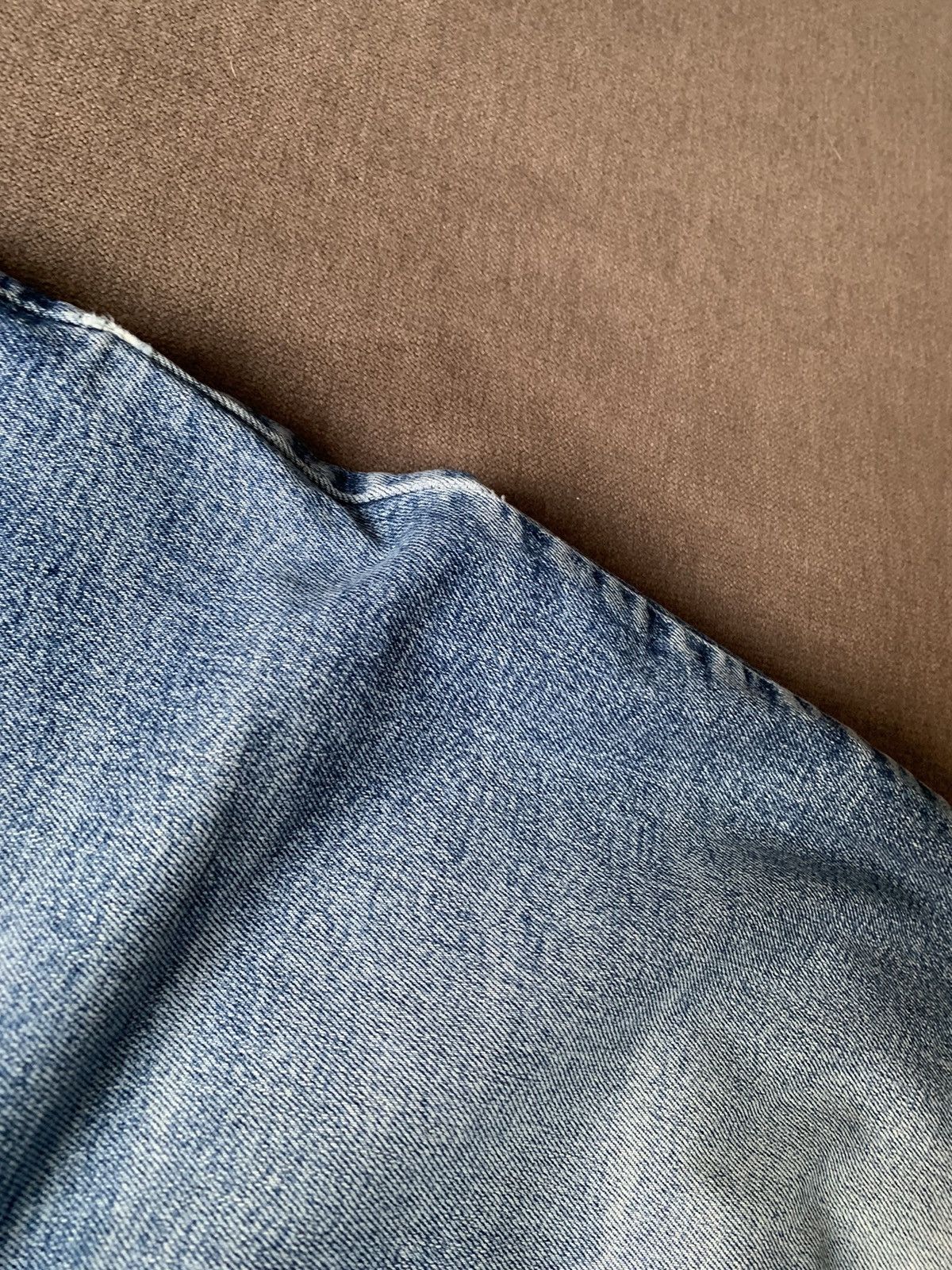 Levi's Vintage Levi’s 550 Distressed Relaxed Fit Denim Pants SZ L Size US 34 / EU 50 - 12 Thumbnail