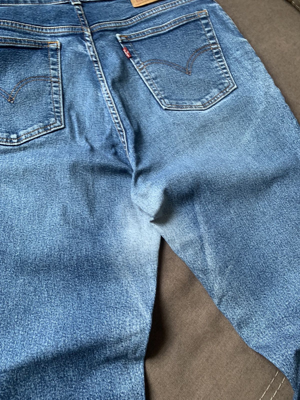Levi's Vintage Levi’s 550 Distressed Relaxed Fit Denim Pants SZ L Size US 34 / EU 50 - 15 Thumbnail