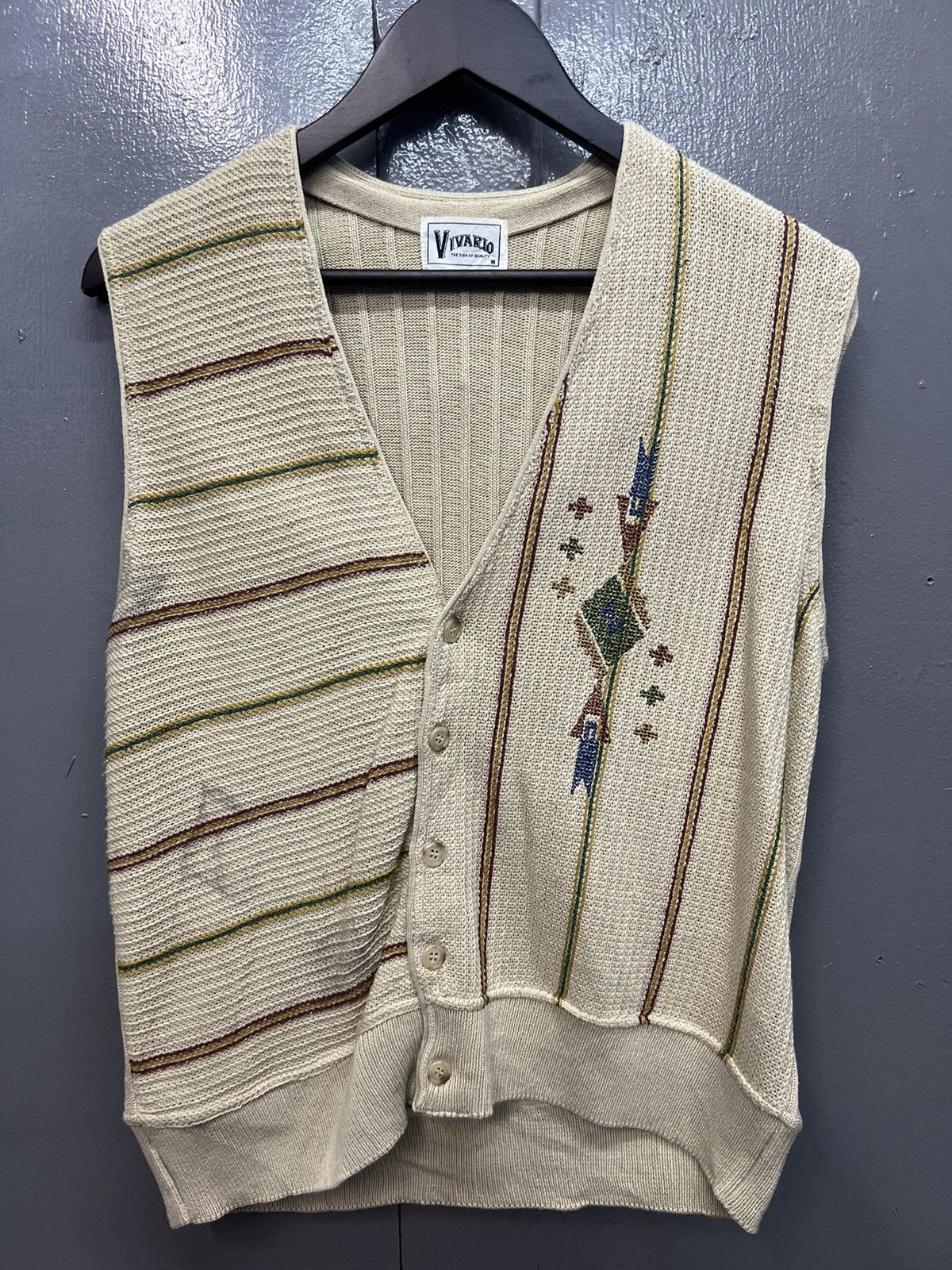 VIVARIO KNITWEAR VEST
