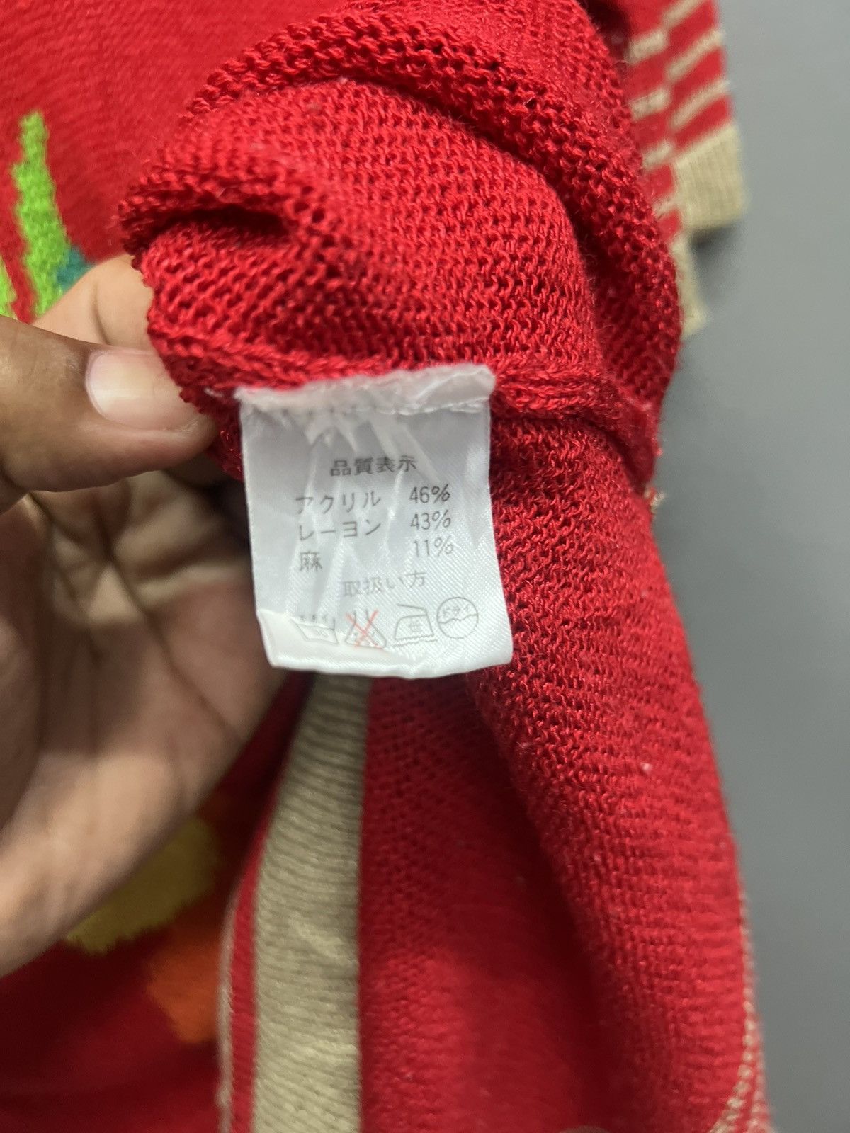 Japanese Brand TEMPO PURIMO KNITWEAR Size US M / EU 48-50 / 2 - 6 Thumbnail
