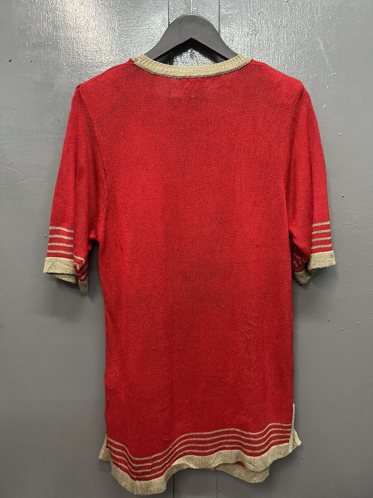 Japanese Brand TEMPO PURIMO KNITWEAR Size US M / EU 48-50 / 2 - 5 Thumbnail