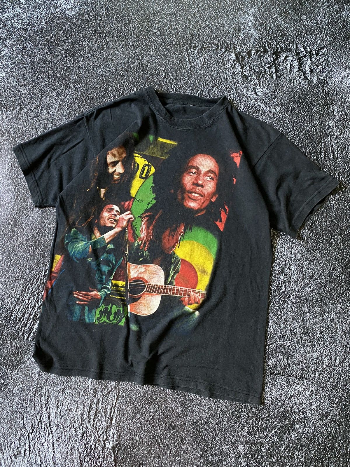 Other Vintage 2001 Bob Marley Tee Size US M / EU 48-50 / 2 - 2 Thumbnail