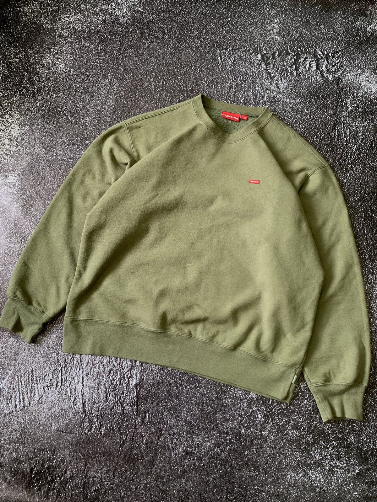 Supreme Supreme Mini Box Logo Sweatshirt Size Large | Grailed