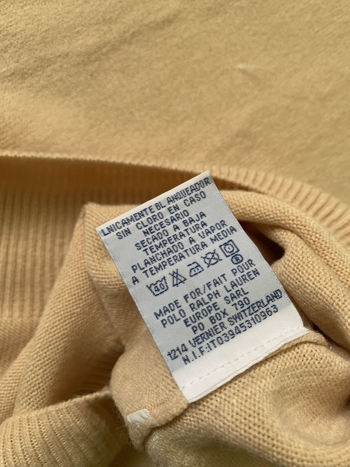 Polo Ralph Lauren 90’s Vintage Polo Ralph Lauren Sweater Size US L / EU 52-54 / 3 - 6 Thumbnail