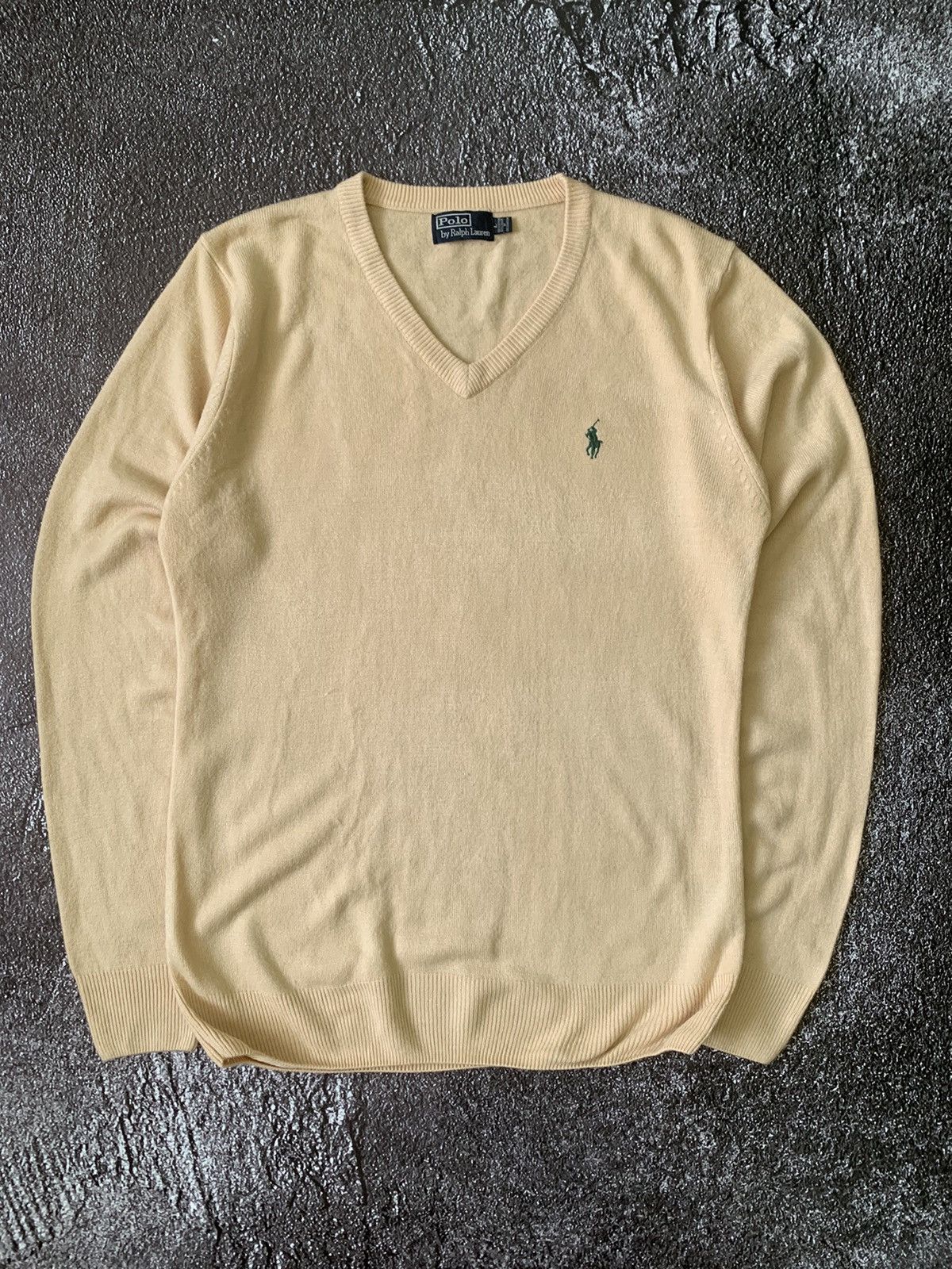 Polo Ralph Lauren 90’s Vintage Polo Ralph Lauren Sweater Size US L / EU 52-54 / 3 - 1 Thumbnail