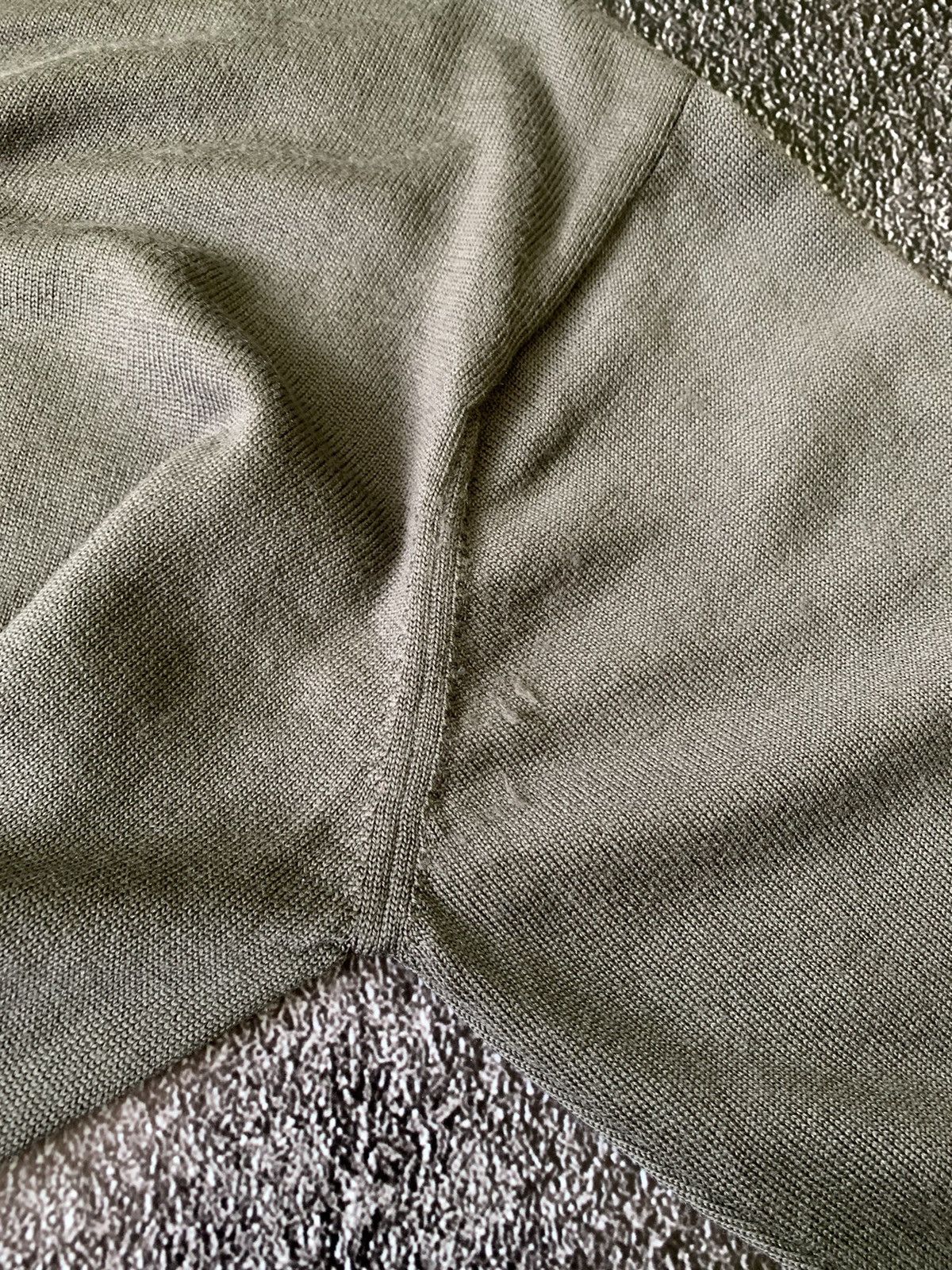 Lacoste Vintage 90s Lacoste Wool Sweater Size US XL / EU 56 / 4 - 4 Thumbnail