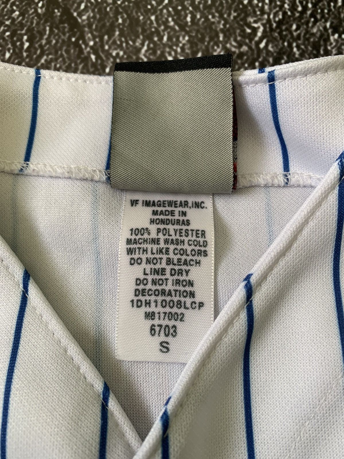 Majestic Majestic Authentic MLB Chicago Cubs Jane #1 Pinstripe Jersey Size S / US 4 / IT 40 - 9 Thumbnail