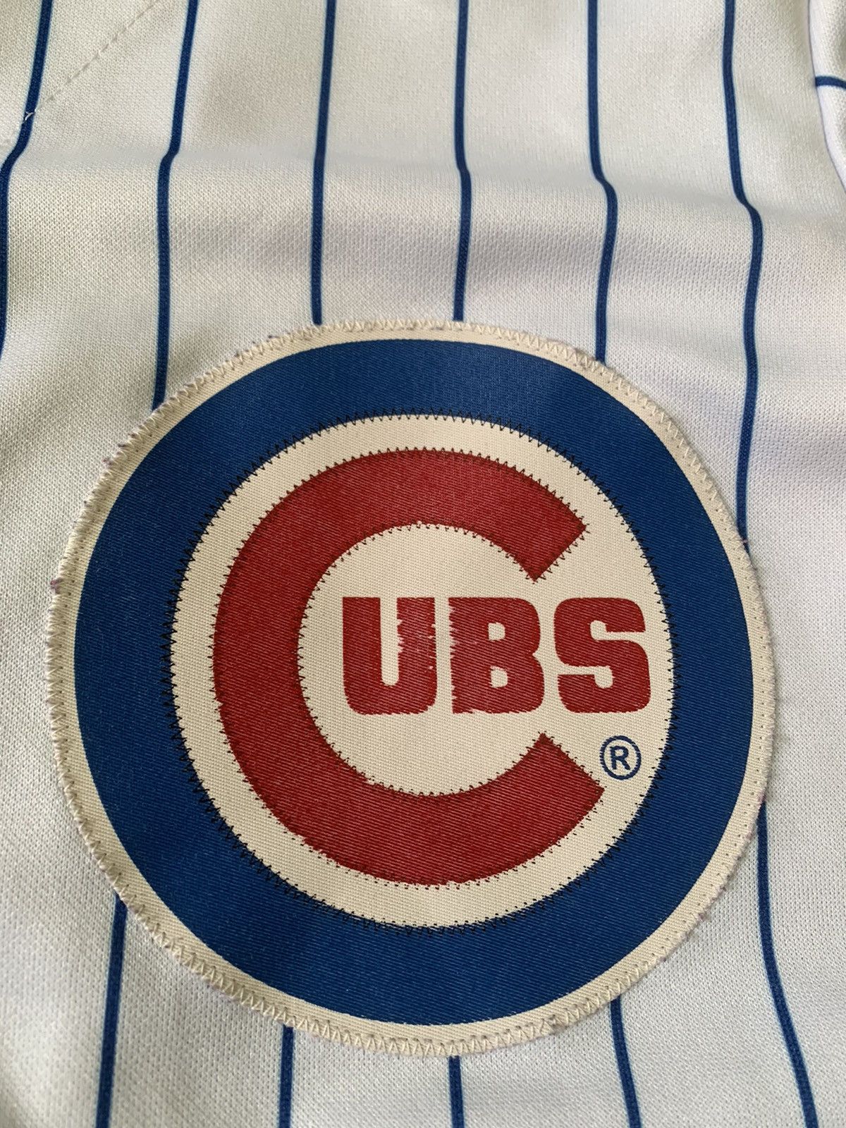 Majestic Majestic Authentic MLB Chicago Cubs Jane #1 Pinstripe Jersey Size S / US 4 / IT 40 - 4 Thumbnail
