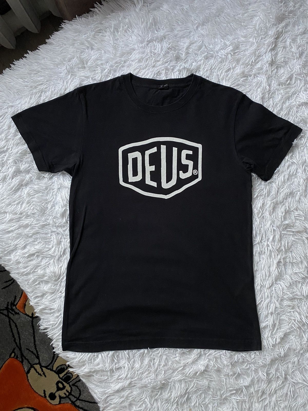 Deus Ex Machina Deus Ex Machina Big Logo Deus Printed T-shirt Size US S / EU 44-46 / 1 - 1 Thumbnail
