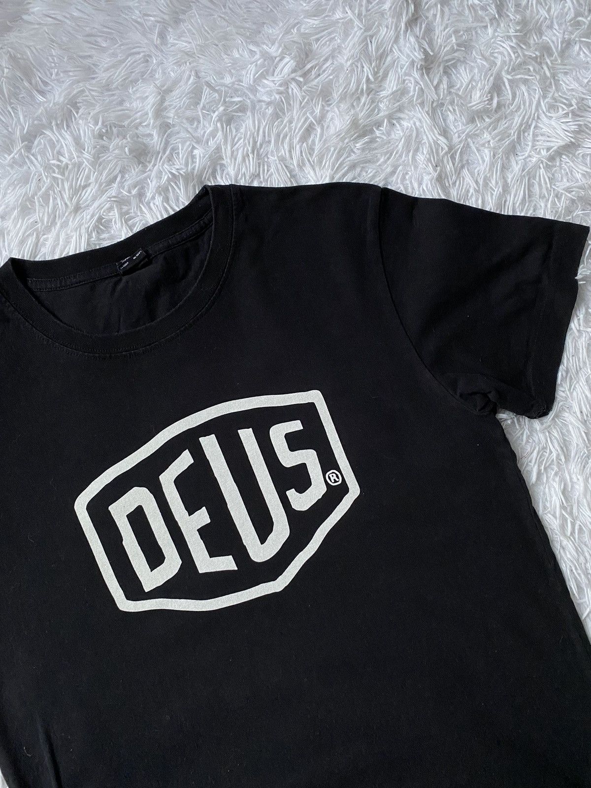 Deus Ex Machina Deus Ex Machina Big Logo Deus Printed T-shirt Size US S / EU 44-46 / 1 - 2 Thumbnail