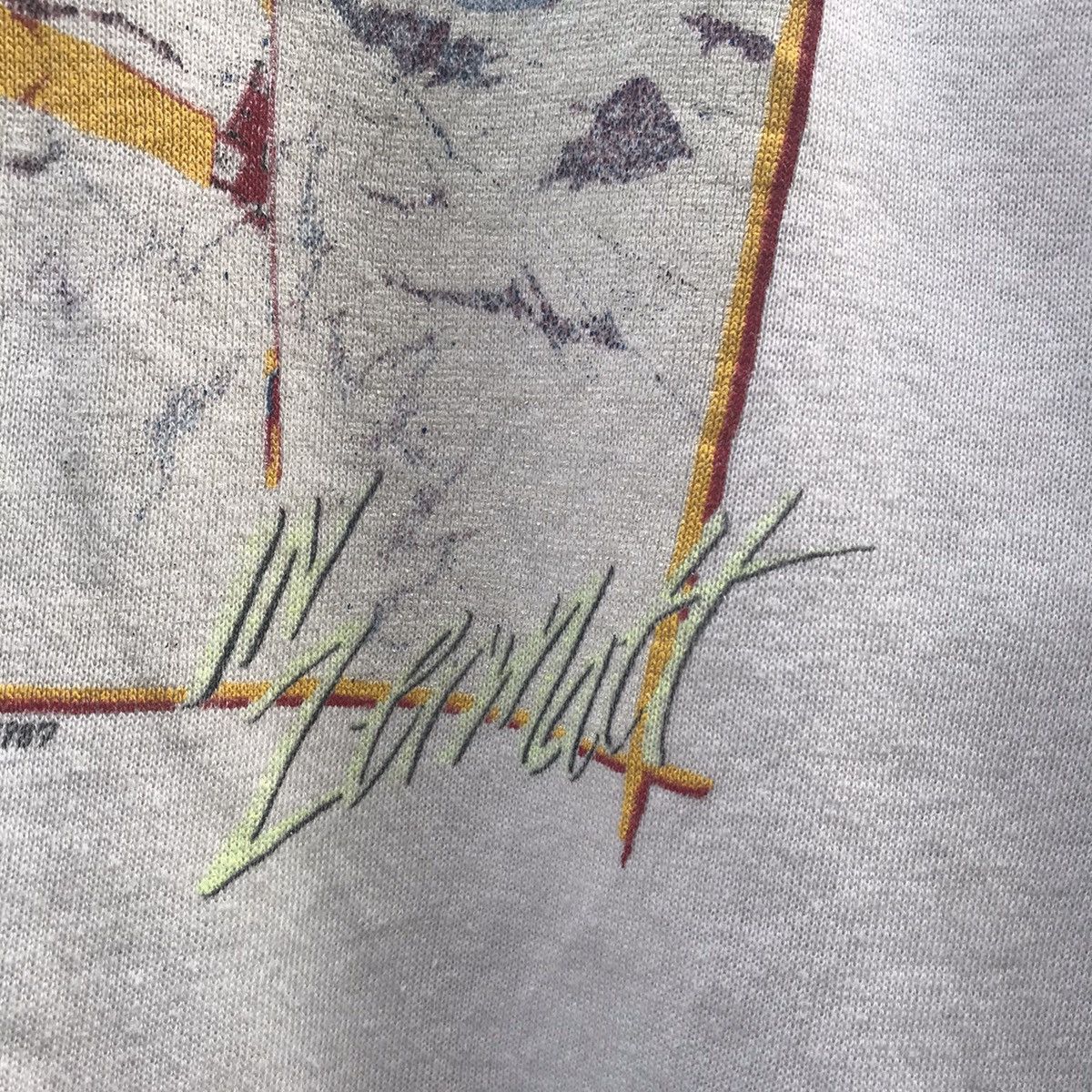 Vintage Rare 80s Take Off In Zermatt Switzerland Winter Sweatshirt Size US L / EU 52-54 / 3 - 4 Thumbnail