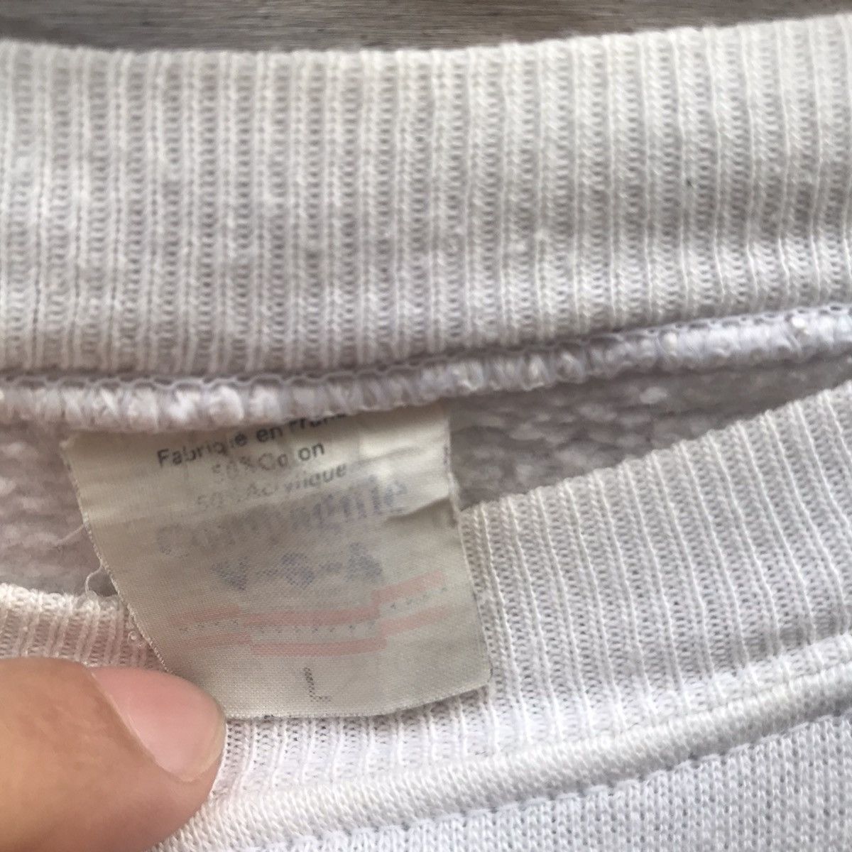 Vintage Rare 80s Take Off In Zermatt Switzerland Winter Sweatshirt Size US L / EU 52-54 / 3 - 7 Thumbnail