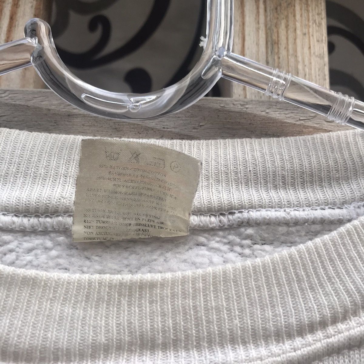 Vintage Rare 80s Take Off In Zermatt Switzerland Winter Sweatshirt Size US L / EU 52-54 / 3 - 6 Thumbnail