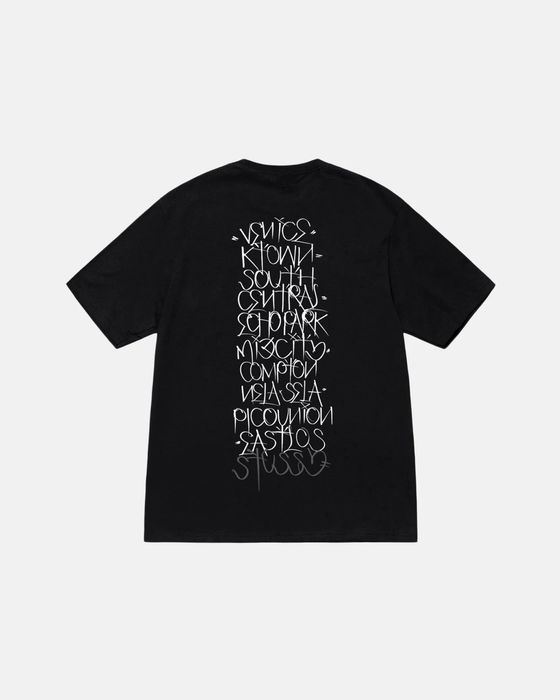 Stussy Stussy & Born x raised handstyles t-shirt | Grailed