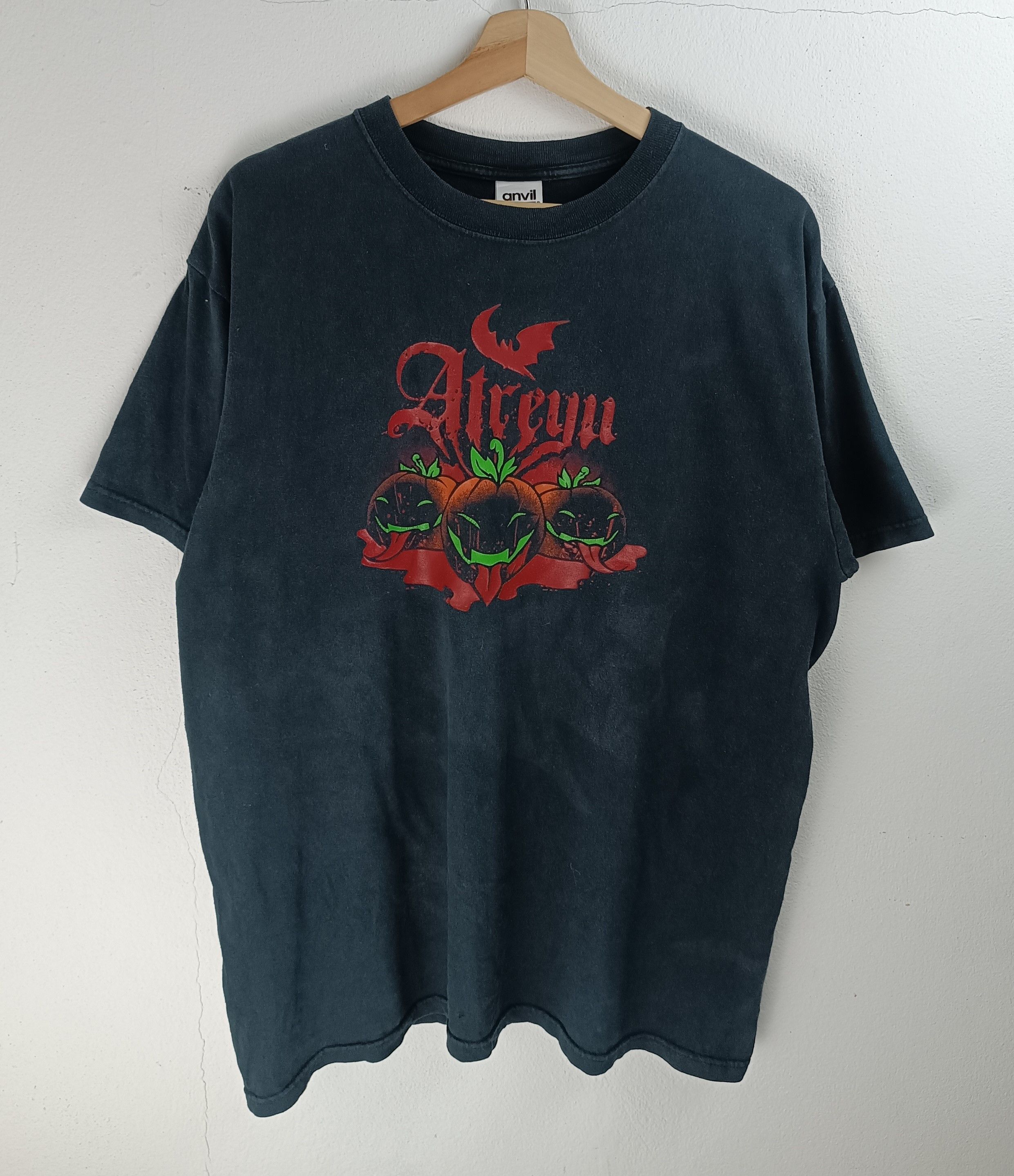 Band Tees VINTAGE Y2K ATREYU (jinjer bullet valentine motionless) Size US L / EU 52-54 / 3 - 3 Thumbnail