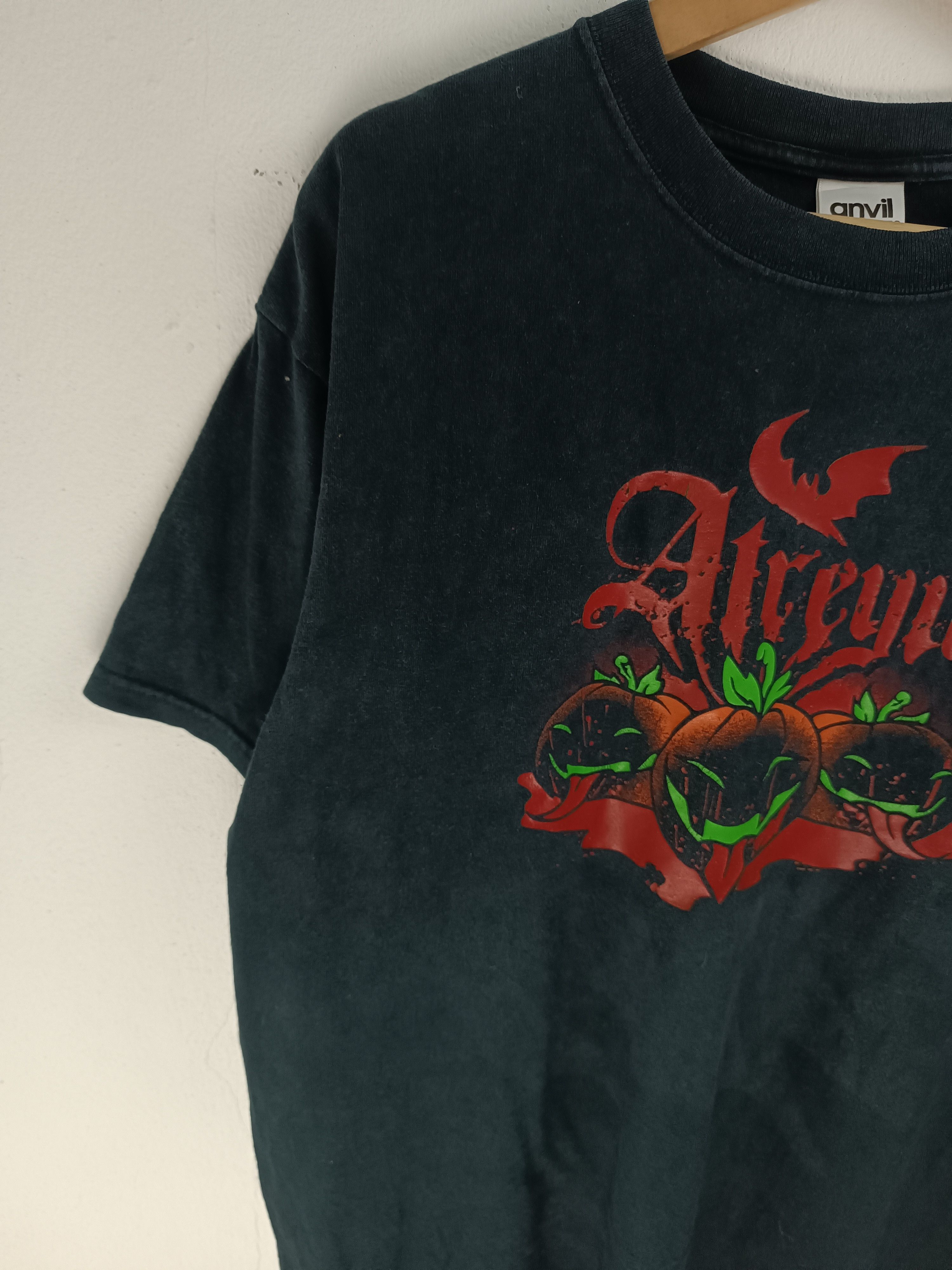 Band Tees VINTAGE Y2K ATREYU (jinjer bullet valentine motionless) Size US L / EU 52-54 / 3 - 6 Thumbnail