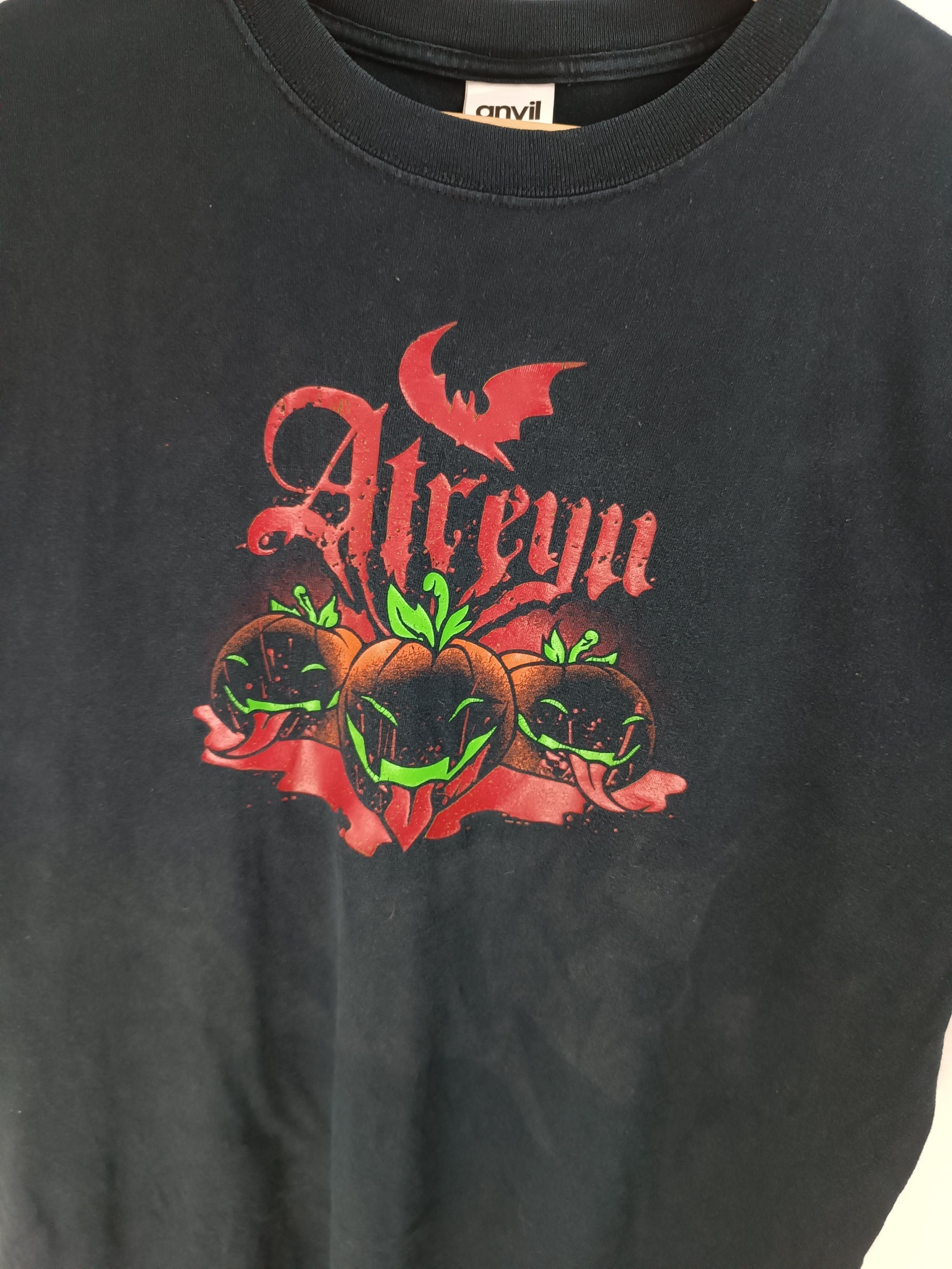 Band Tees VINTAGE Y2K ATREYU (jinjer bullet valentine motionless) Size US L / EU 52-54 / 3 - 5 Thumbnail