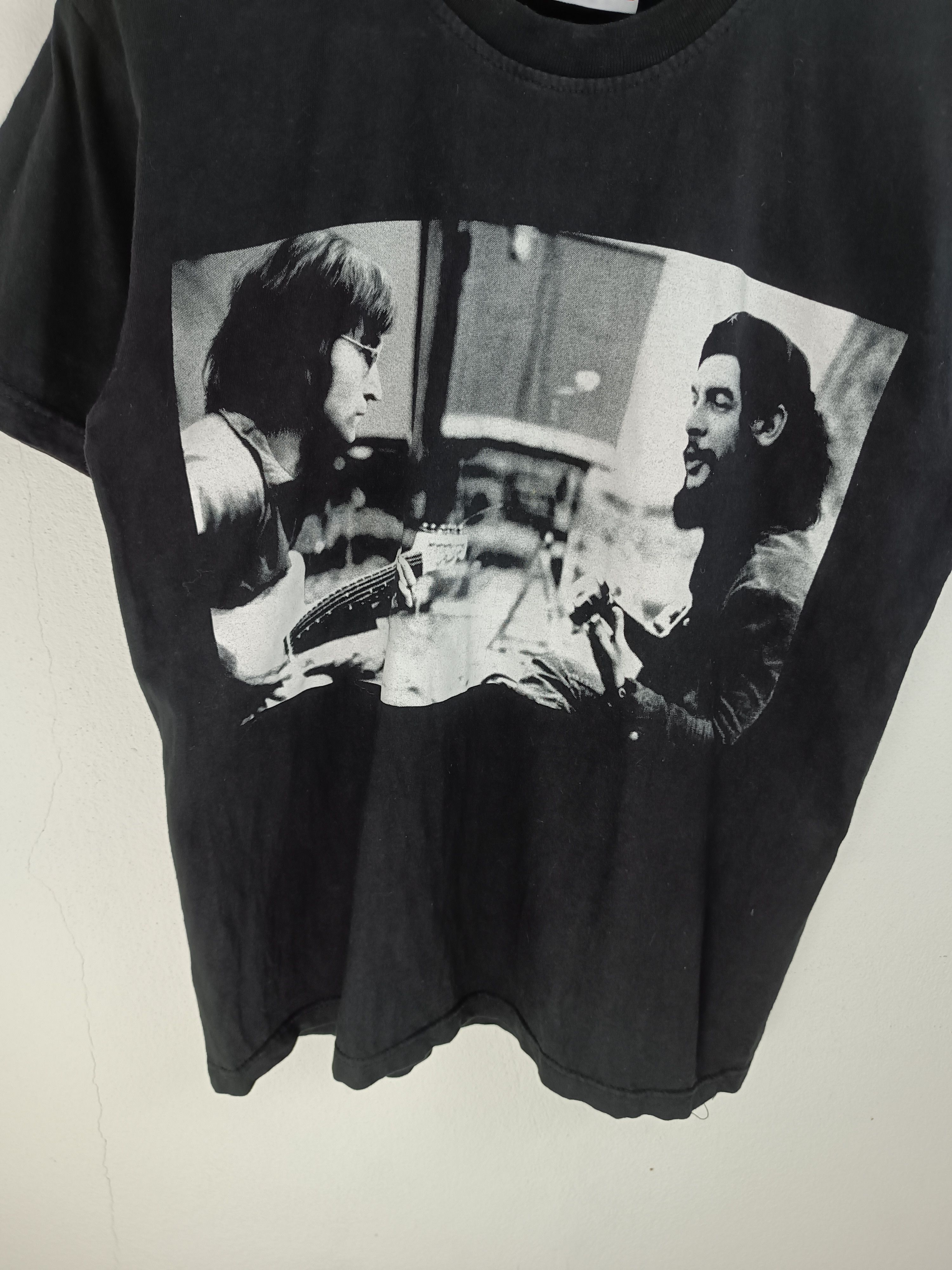 Other VINTAGE Y2K JOHN LENNON X CHE GUEVARA TEE LGB IFSIXWASNINE Size US S / EU 44-46 / 1 - 6 Thumbnail