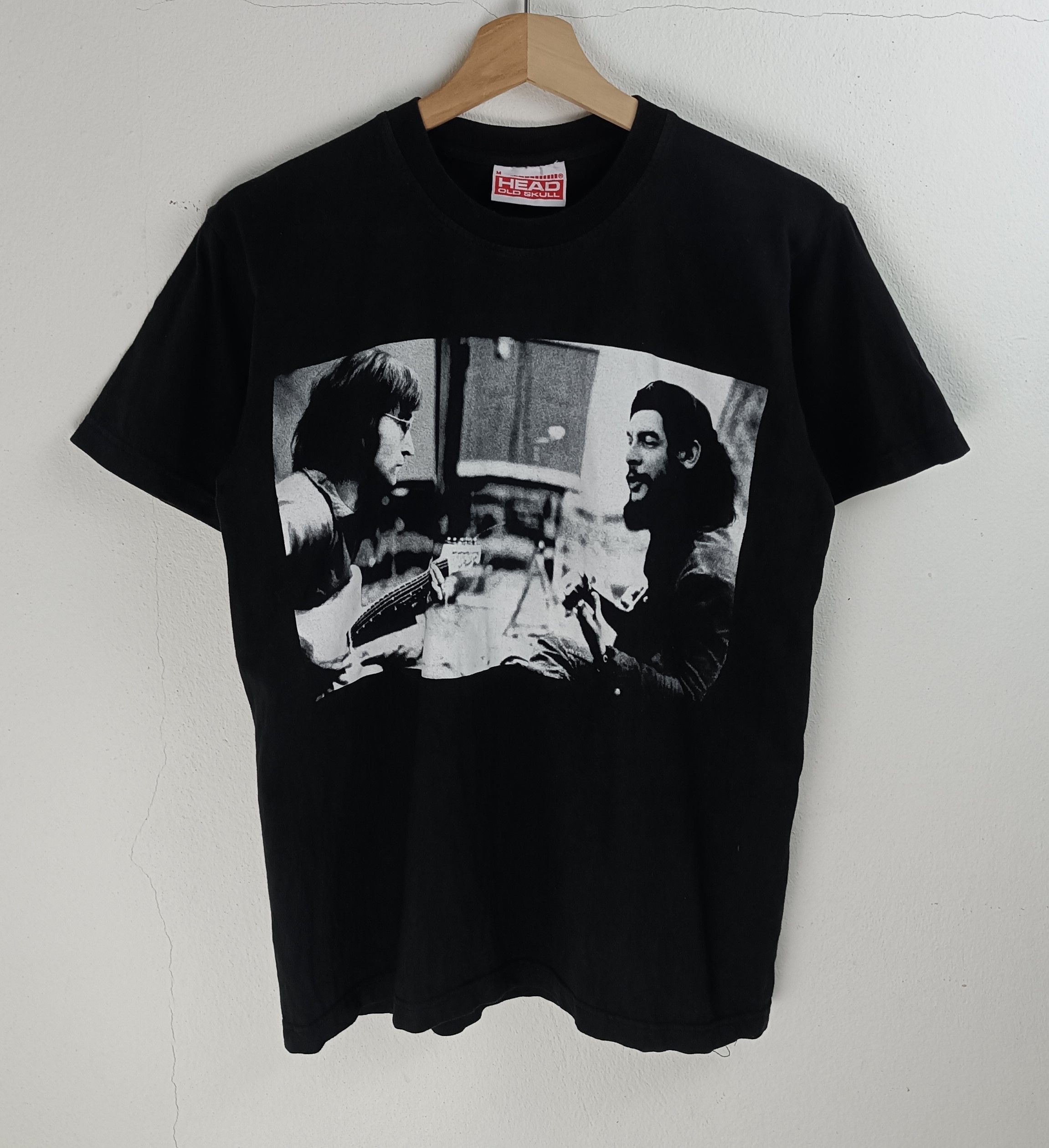 Other VINTAGE Y2K JOHN LENNON X CHE GUEVARA TEE LGB IFSIXWASNINE Size US S / EU 44-46 / 1 - 3 Thumbnail