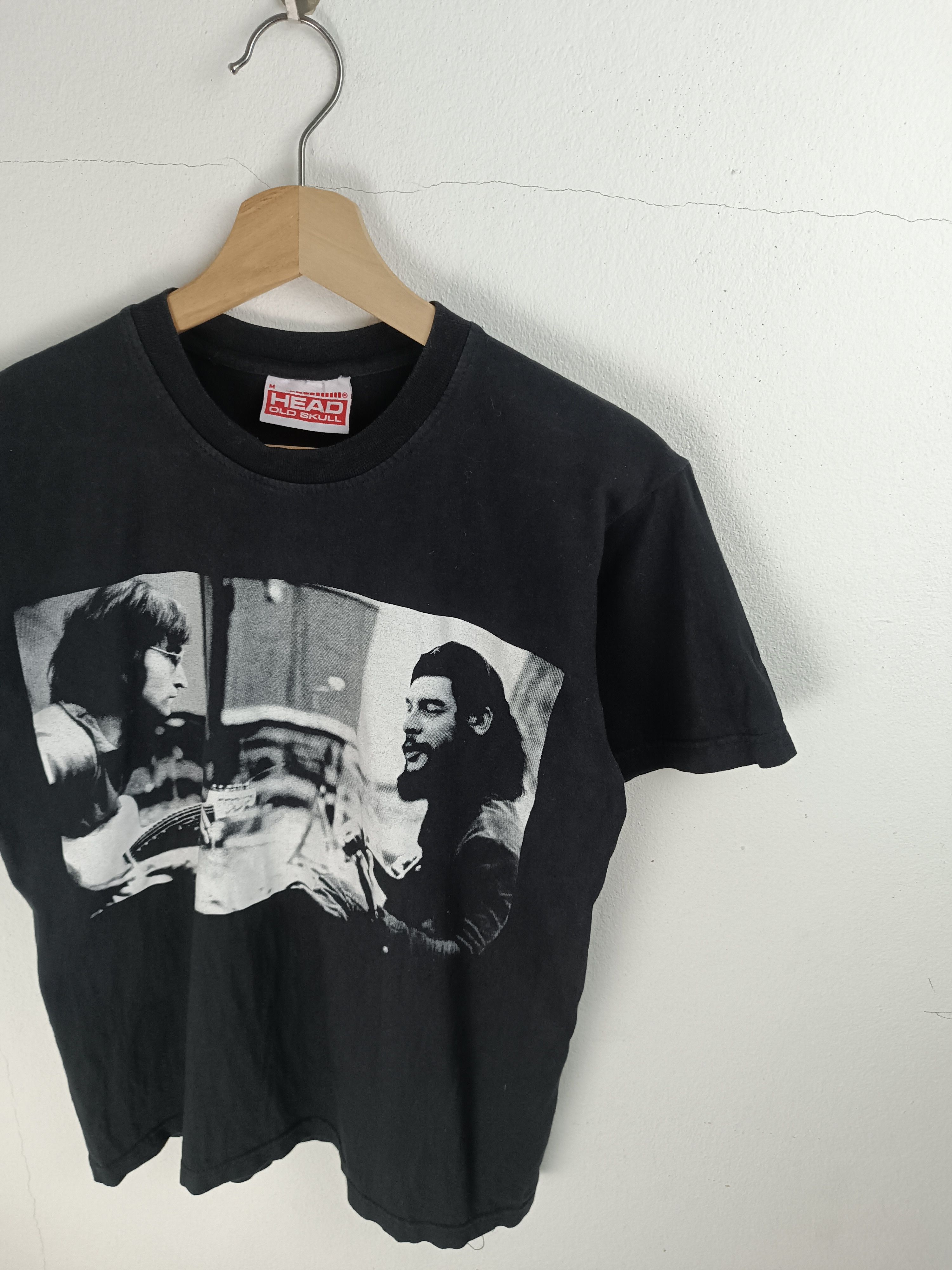 Other VINTAGE Y2K JOHN LENNON X CHE GUEVARA TEE LGB IFSIXWASNINE Size US S / EU 44-46 / 1 - 8 Thumbnail