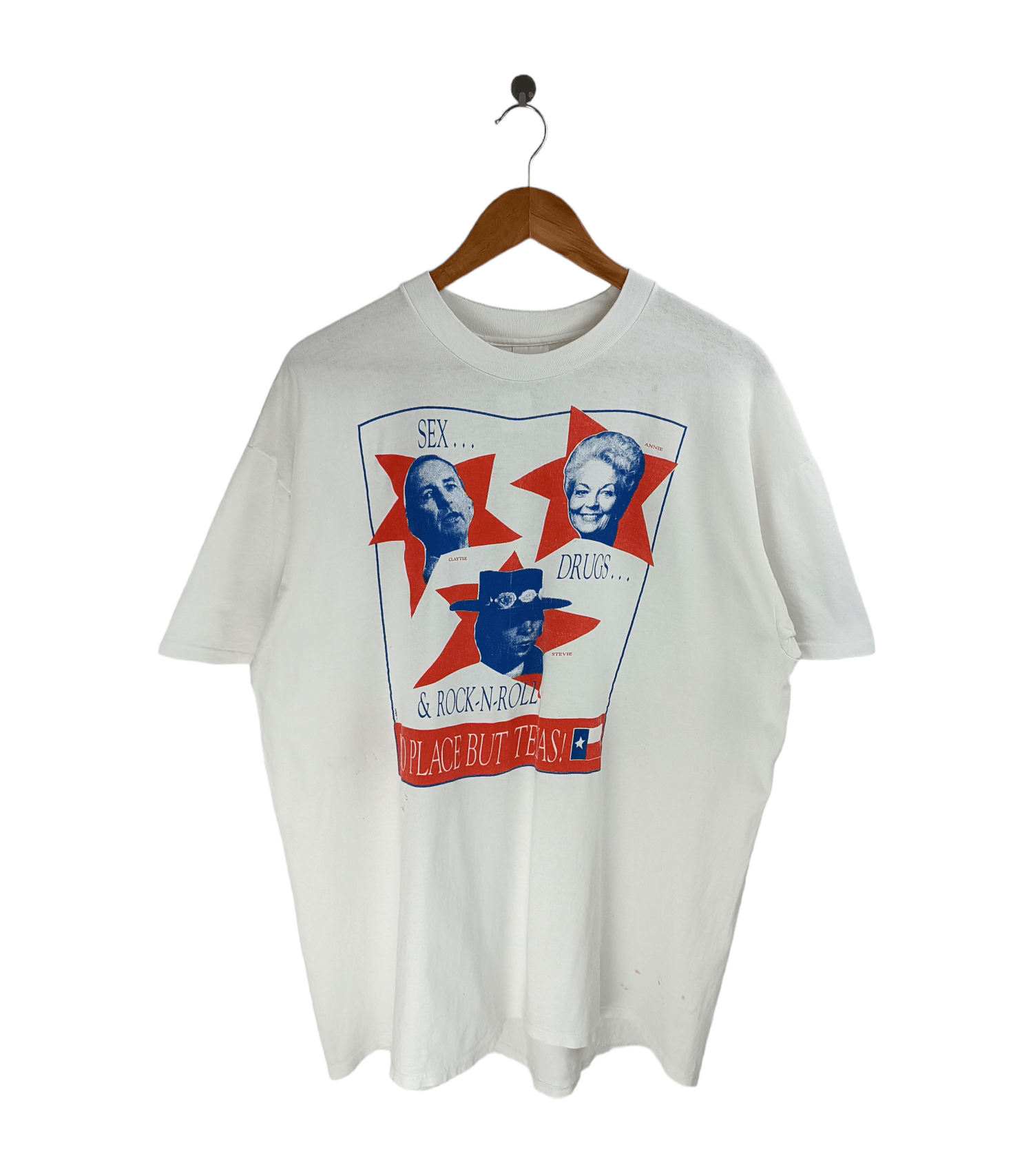 Rock T Shirt × Streetwear × Vintage ?RARE?VINTAGE 90