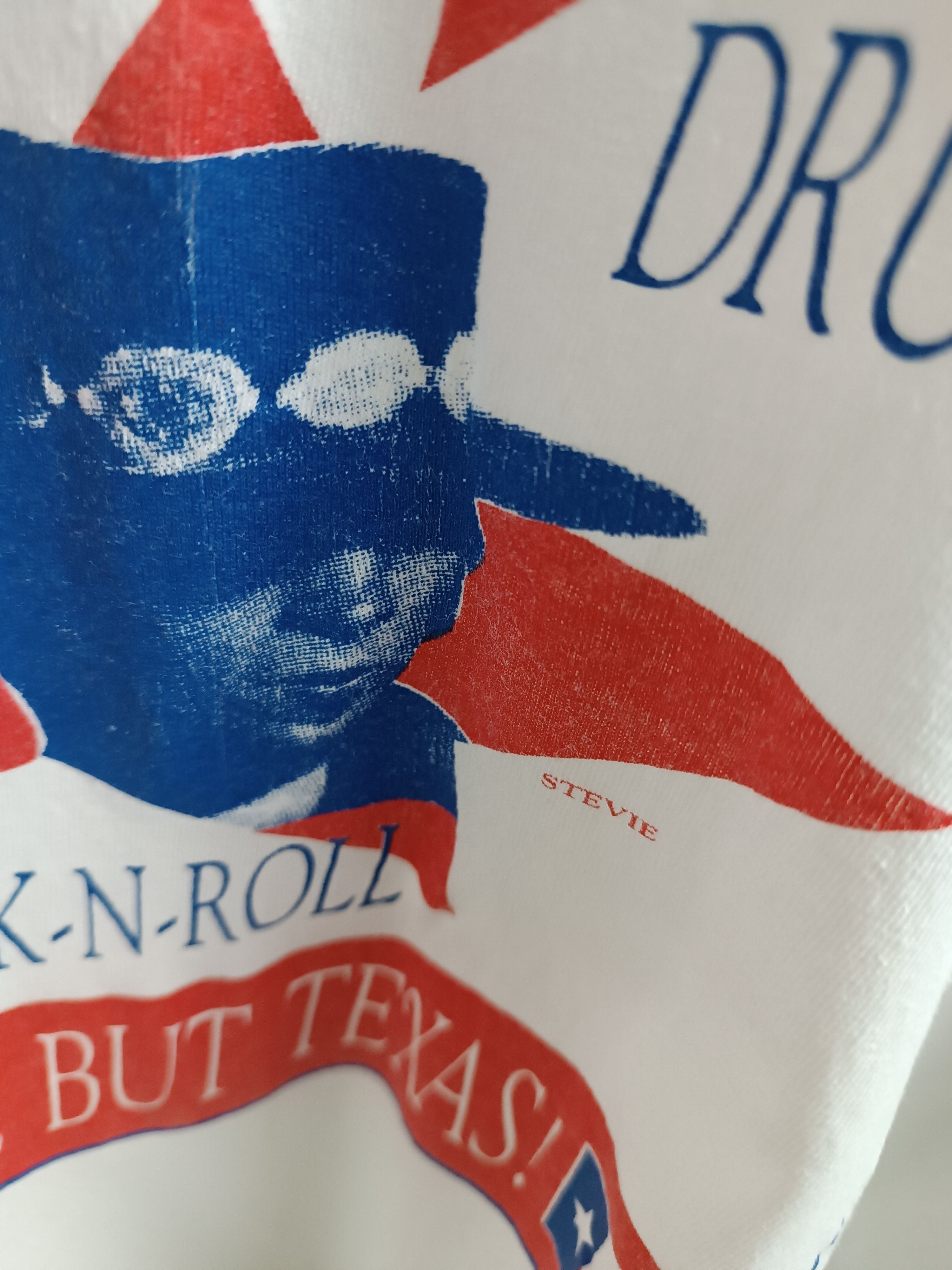 Vintage 🔥RARE🔥VINTAGE 90'S SEX DRUG & ROCK 'N ROLL "ONLY IN TEXAS" Size US XXL / EU 58 / 5 - 10 Thumbnail