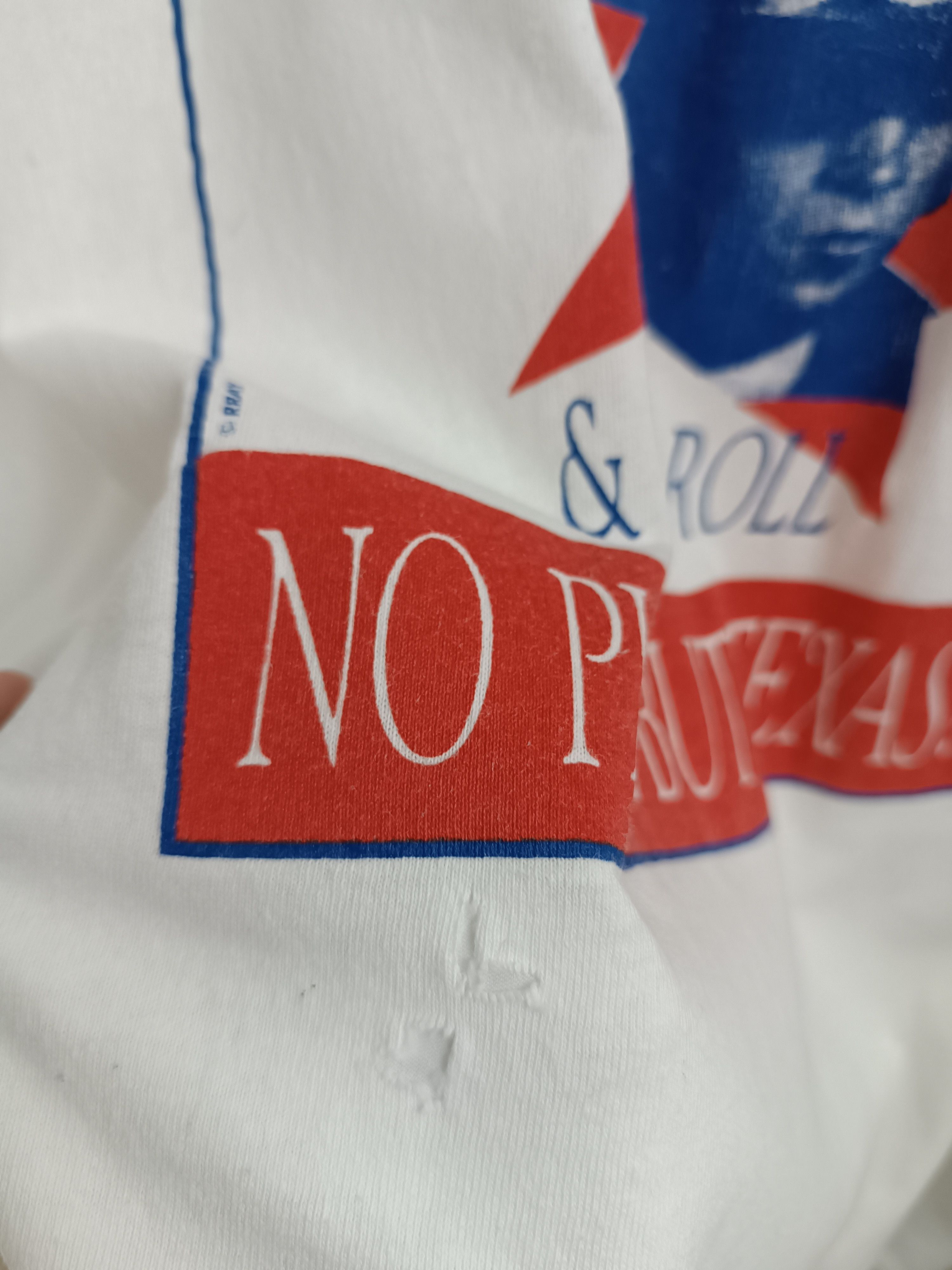 Vintage 🔥RARE🔥VINTAGE 90'S SEX DRUG & ROCK 'N ROLL "ONLY IN TEXAS" Size US XXL / EU 58 / 5 - 18 Thumbnail