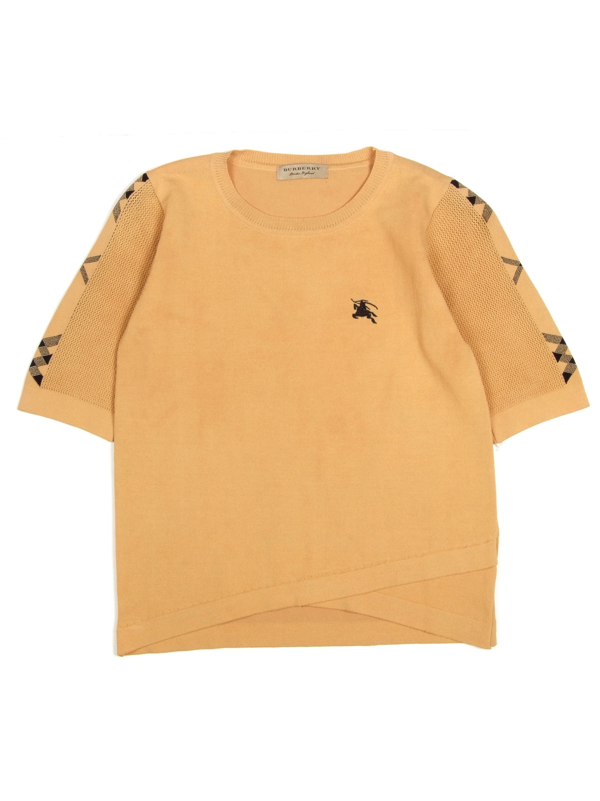 Burberry Burberry Knit Stretch T-shirt (XS) Size XS / US 0-2 / IT 36-38 - 1 Thumbnail