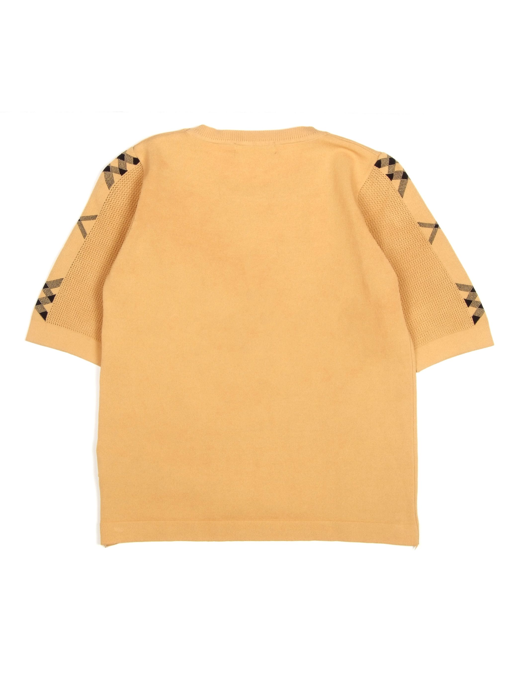 Burberry Burberry Knit Stretch T-shirt (XS) Size XS / US 0-2 / IT 36-38 - 2 Thumbnail