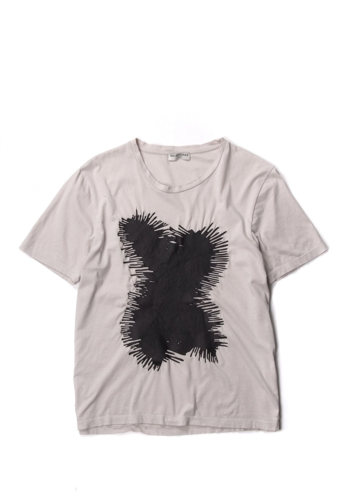 Balenciaga Balenciaga Tee Shirt Top Size US S / EU 44-46 / 1 - 1 Thumbnail