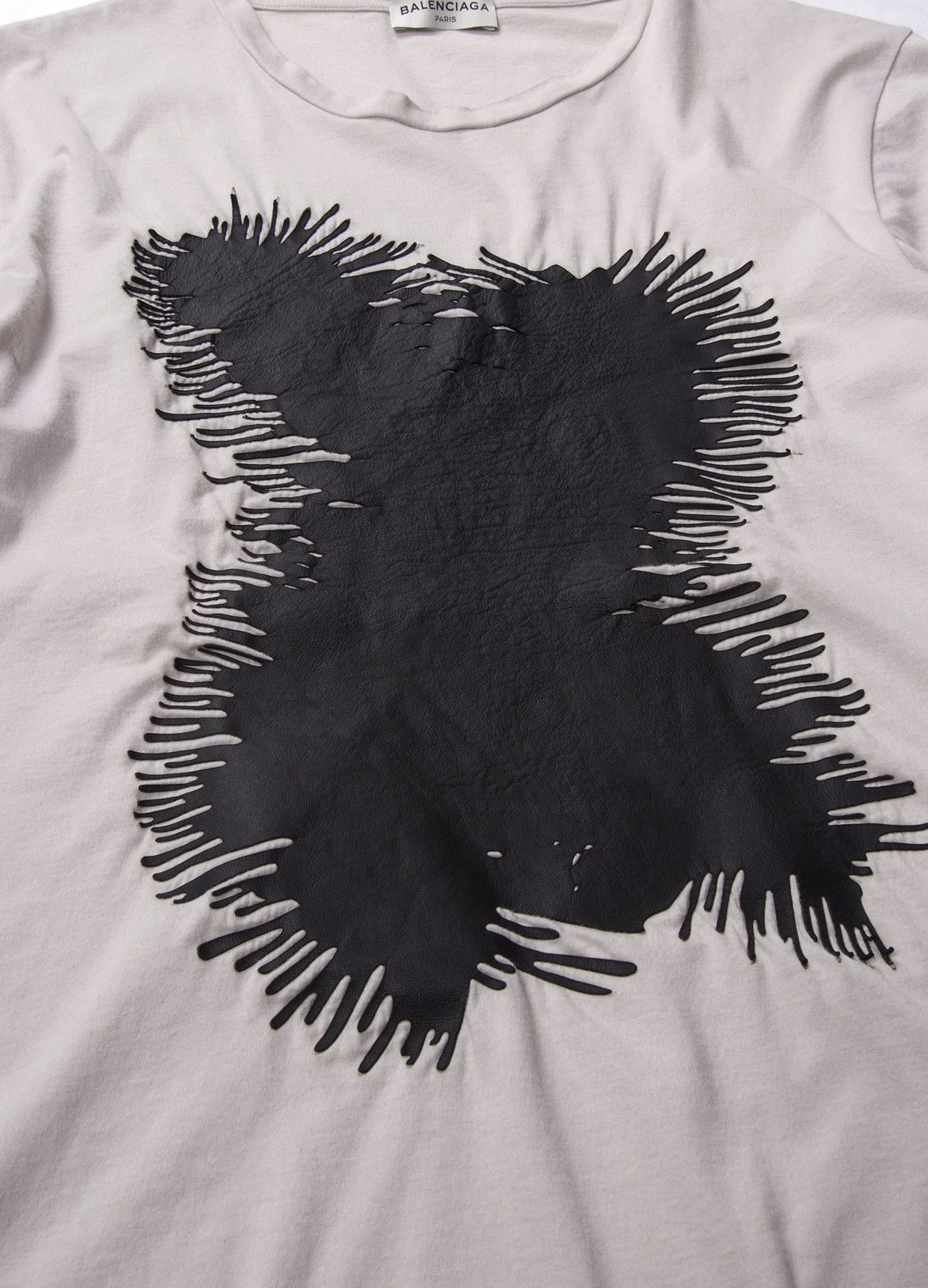 Balenciaga Balenciaga Tee Shirt Top Size US S / EU 44-46 / 1 - 3 Thumbnail
