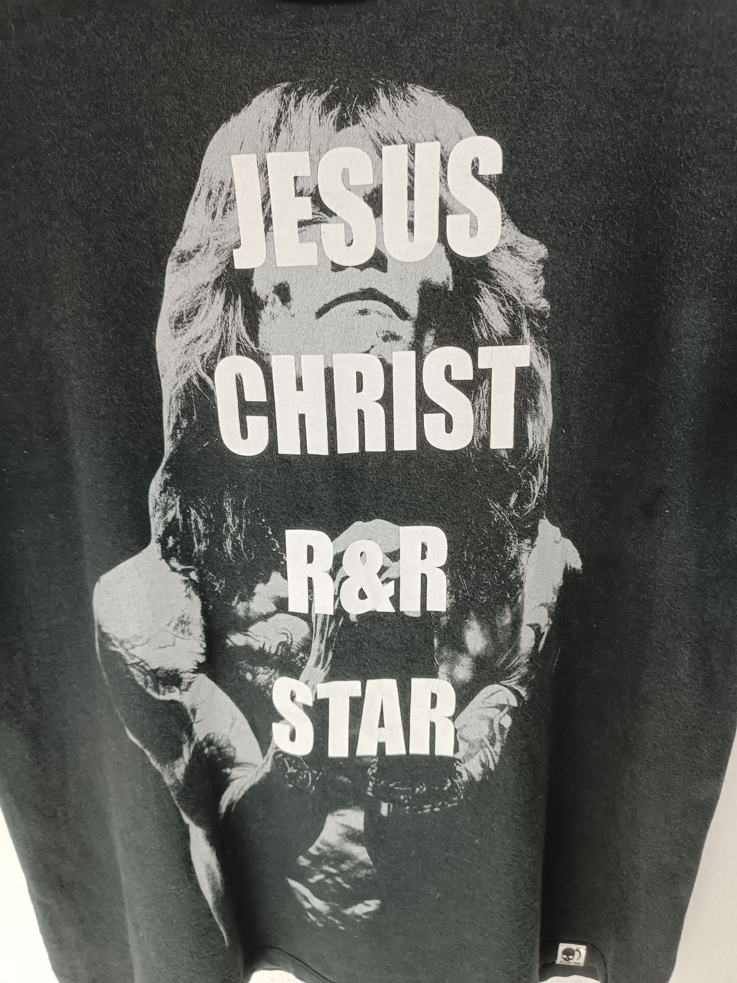 Band Tees VINTAGE DIR EN GREY "JESUS CHRIST RNR STAR" TEE Size S / US 4 / IT 40 - 8 Thumbnail