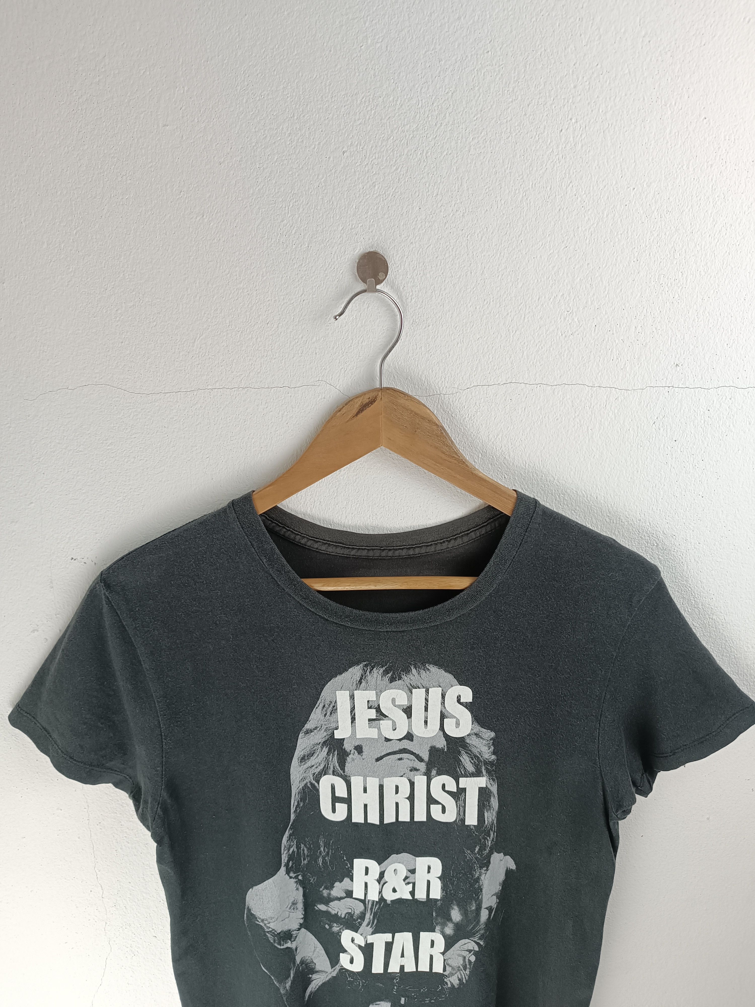 Band Tees VINTAGE DIR EN GREY "JESUS CHRIST RNR STAR" TEE Size S / US 4 / IT 40 - 5 Thumbnail