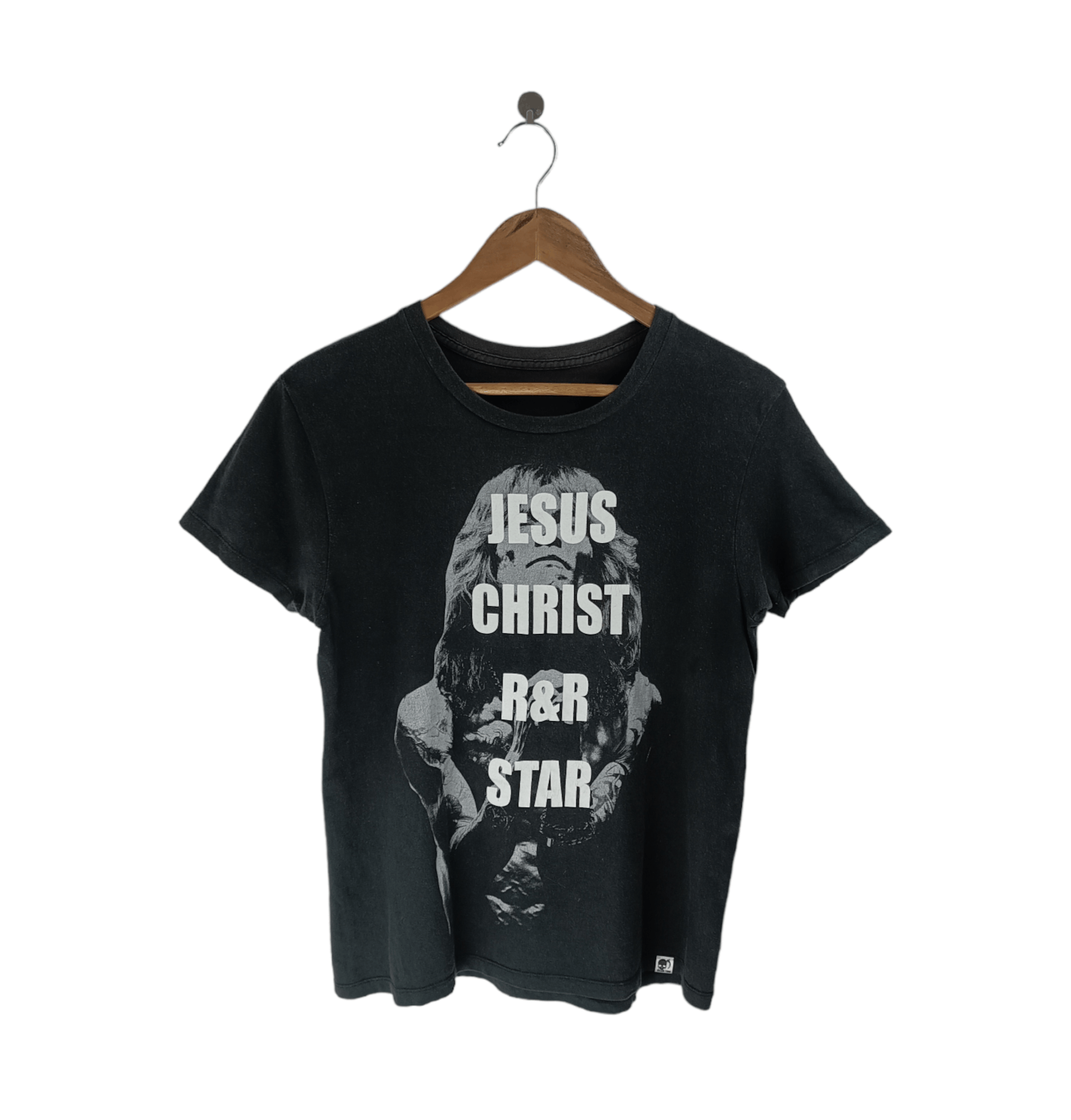 Band Tees VINTAGE DIR EN GREY "JESUS CHRIST RNR STAR" TEE Size S / US 4 / IT 40 - 1 Thumbnail