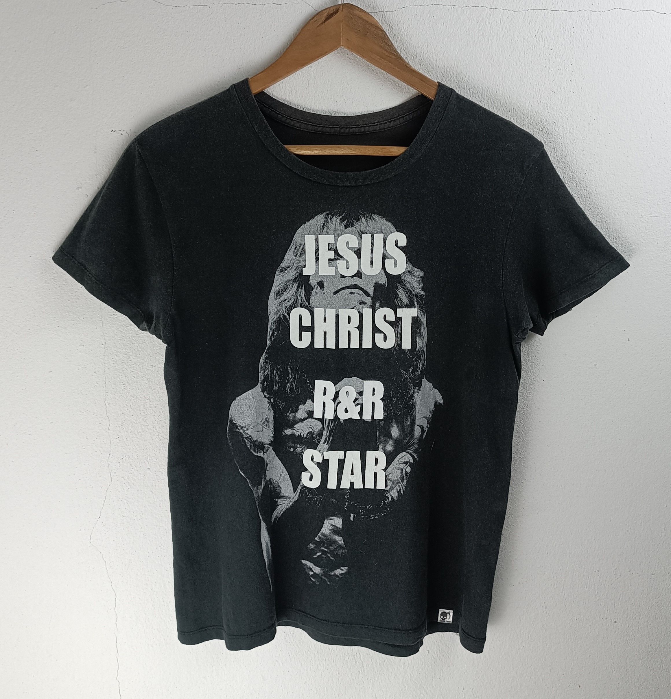 Band Tees VINTAGE DIR EN GREY "JESUS CHRIST RNR STAR" TEE Size S / US 4 / IT 40 - 3 Thumbnail