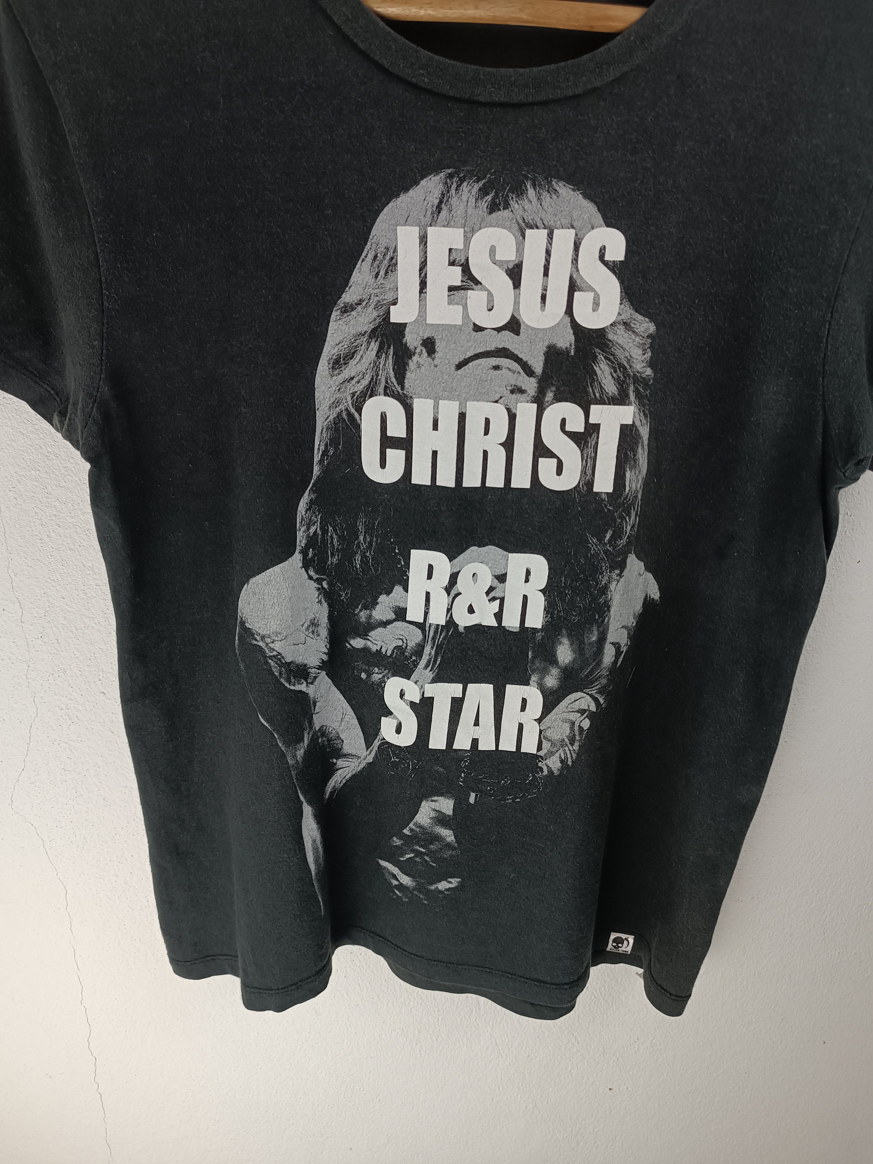 Band Tees VINTAGE DIR EN GREY "JESUS CHRIST RNR STAR" TEE Size S / US 4 / IT 40 - 6 Thumbnail
